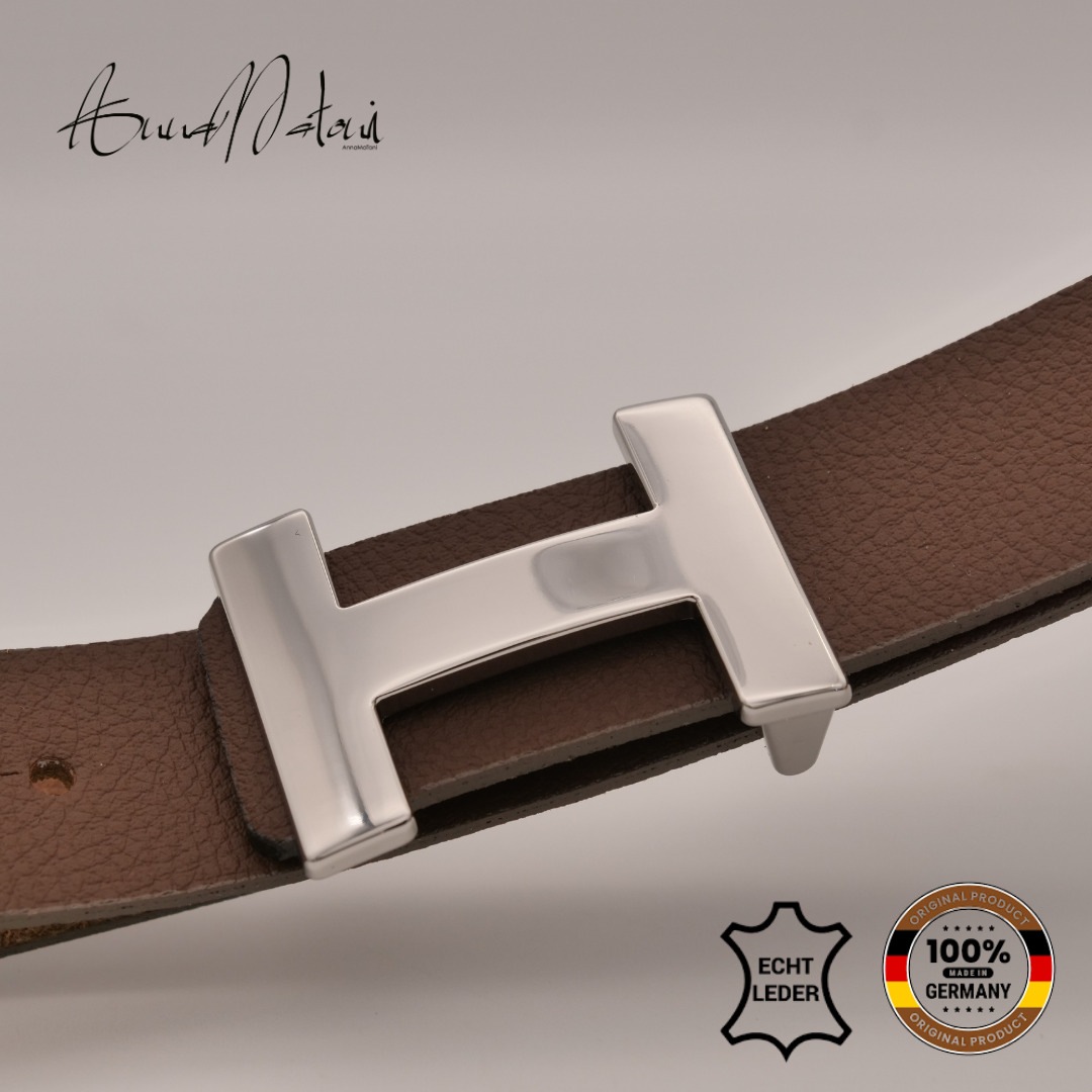 AnnaMatoni Ledergürtel »AnnaMatoni Leder Gürtel Hilo«