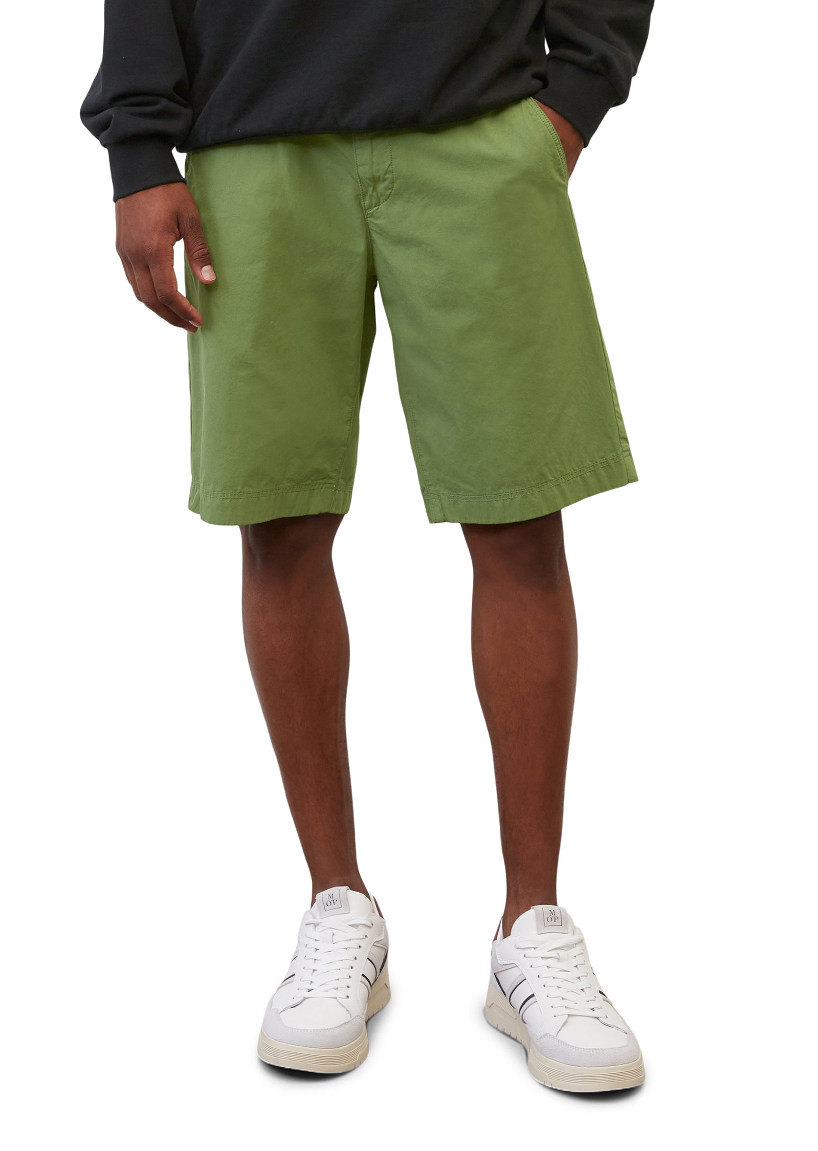 Bild von Marc O'Polo Shorts »aus Organic Cotton-Popeline«