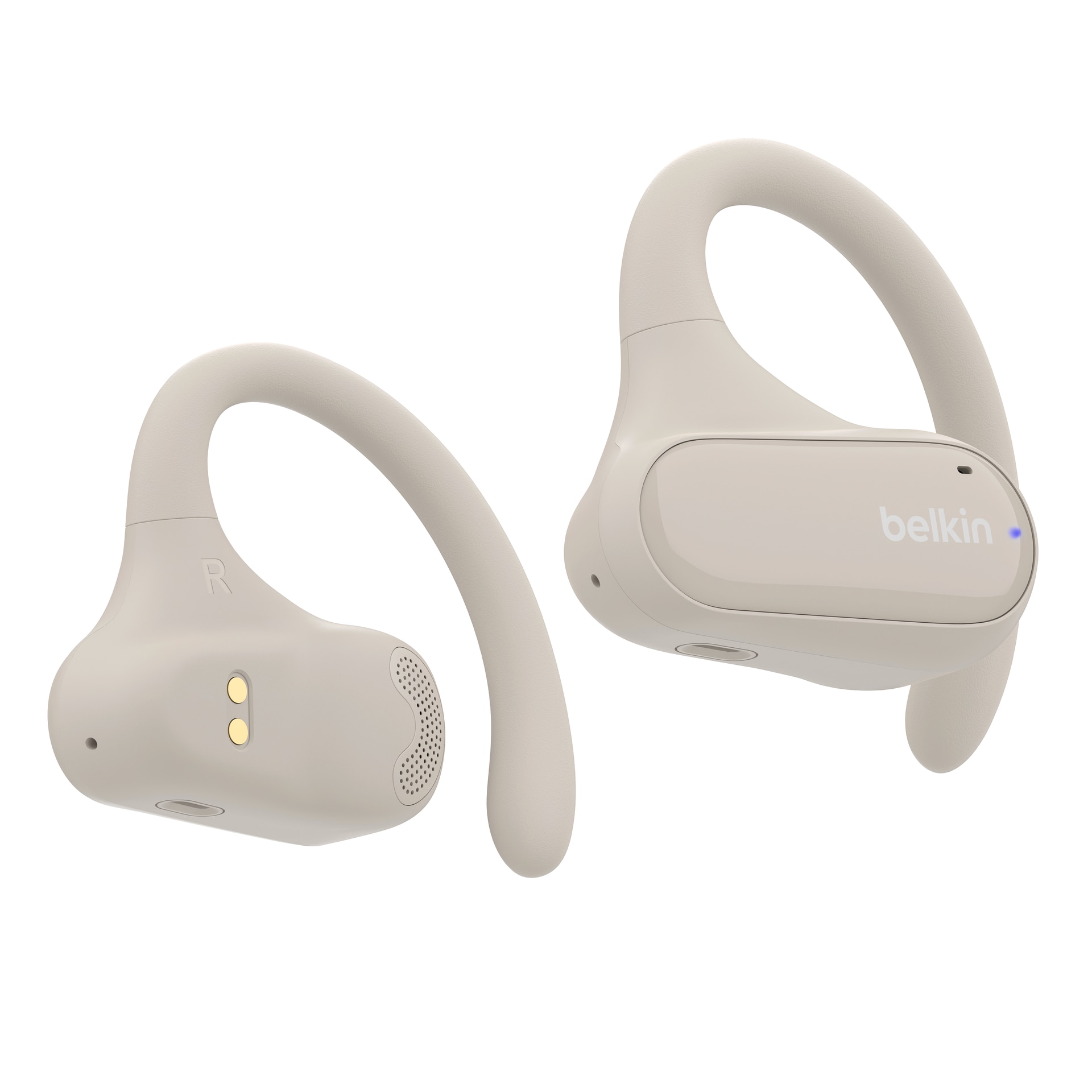 Belkin Open-Ear-Kopfhörer »SoundForm ClearFit« A2DP Bluetooth Freisprechfunktion | Noise-Cancelling