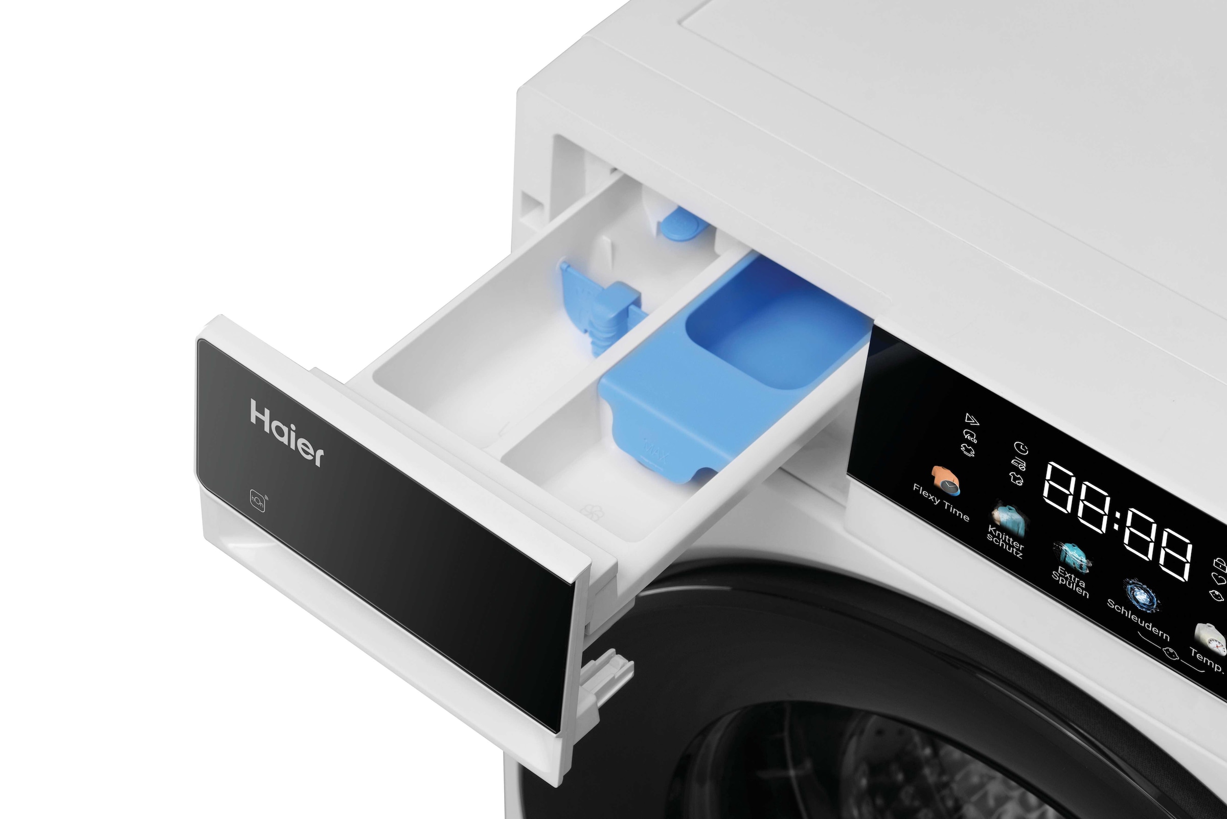 Haier Waschmaschine »HW120-BP14657U1« 12 kg 1400 U/min Smart AI Automatikprogramm & Wi-Fi
