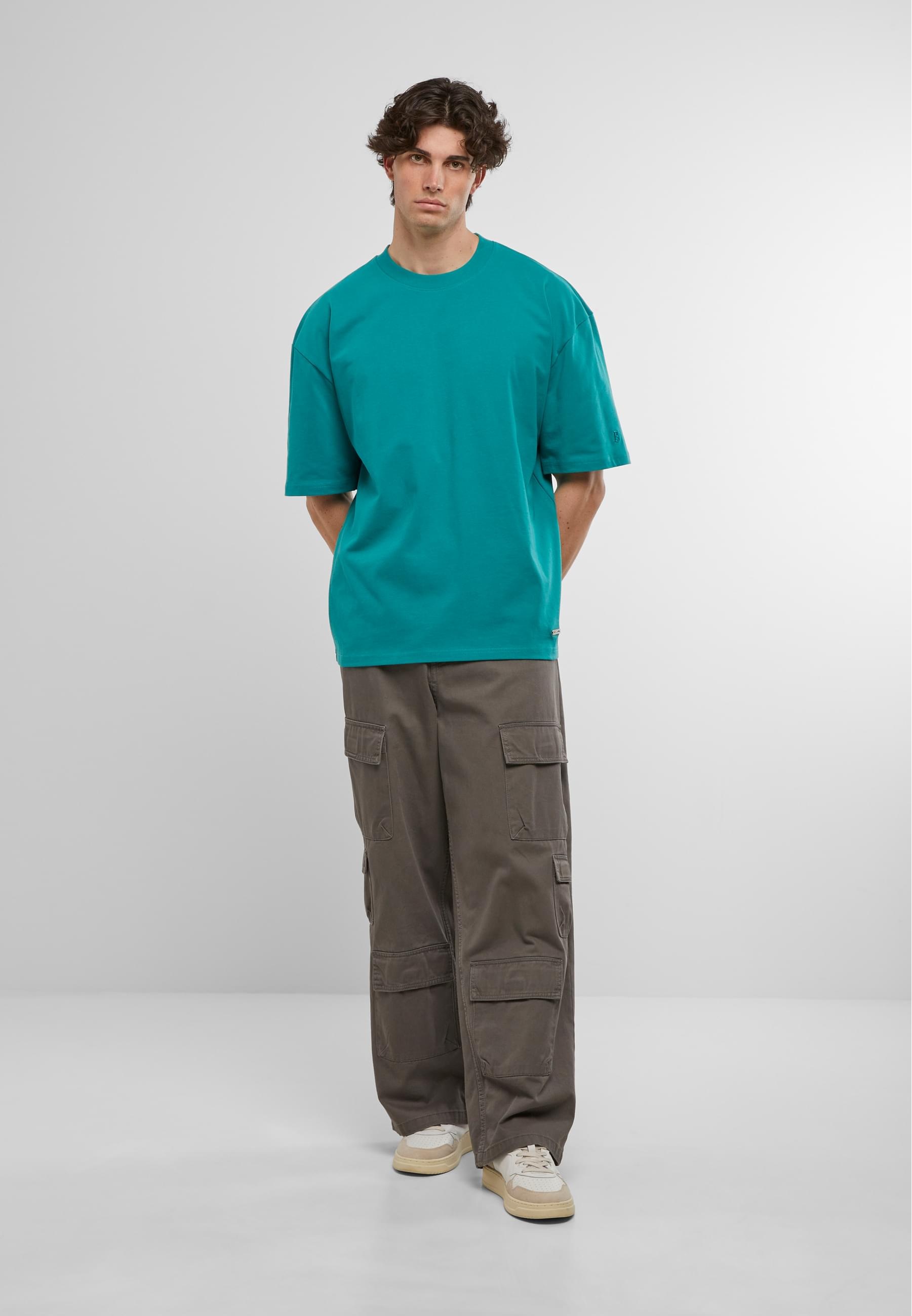 Dropsize T-Shirt »Dropsize Super Heavy Blank T-Shirt« 1 Stk.