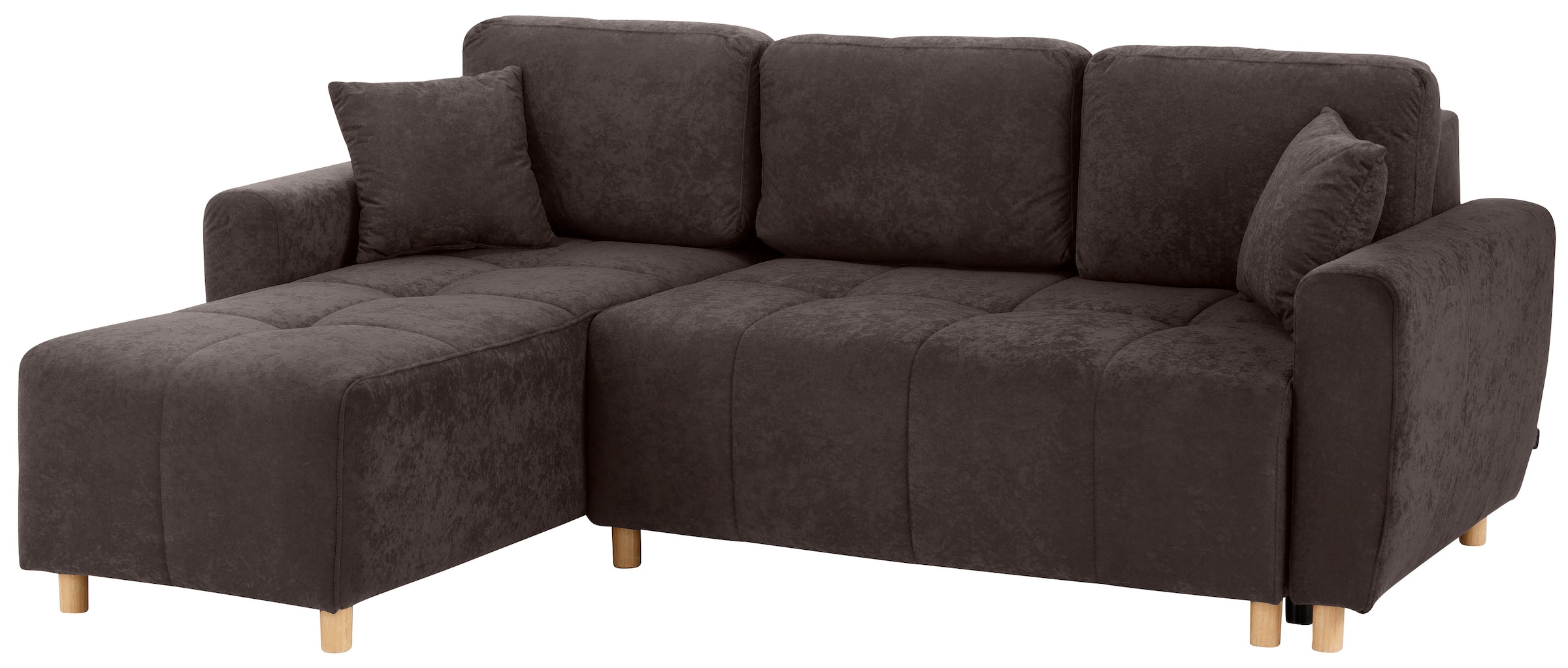 Home affaire Ecksofa »Scania L-Form« wahlweise mit Bettfunktion und Bettkasten