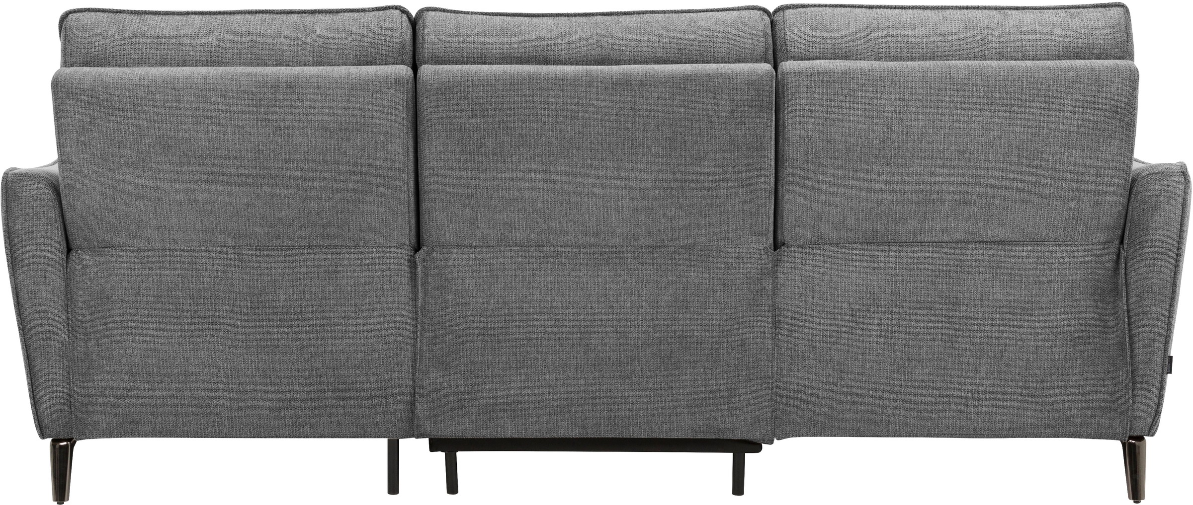 INOSIGN Ecksofa »TAYLER 3-Sitzer, L-Form (Breite 239cm), elektr. Relaxfunktion, USB A/C«, und Recamiere, Liegefunktion durch Recliner, Federkernpolsterung