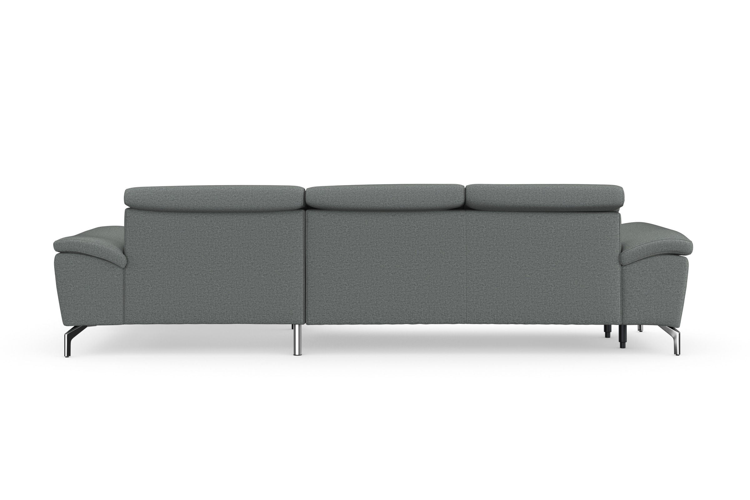 sit&more Ecksofa »Cool L-Form«, wahlweise mit Kopfteilverstellung und Vorziehsitz, motorisch