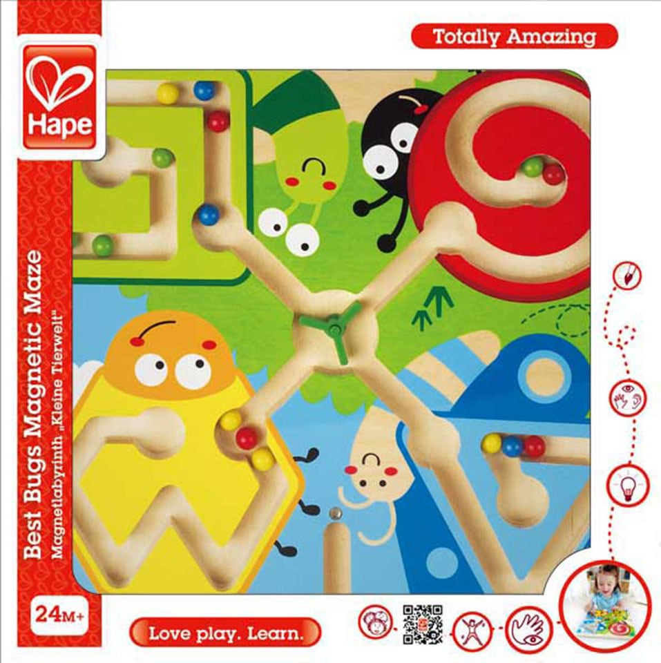 Hape Spiel »Magnetlabyrinth Kleine Tierwelt«