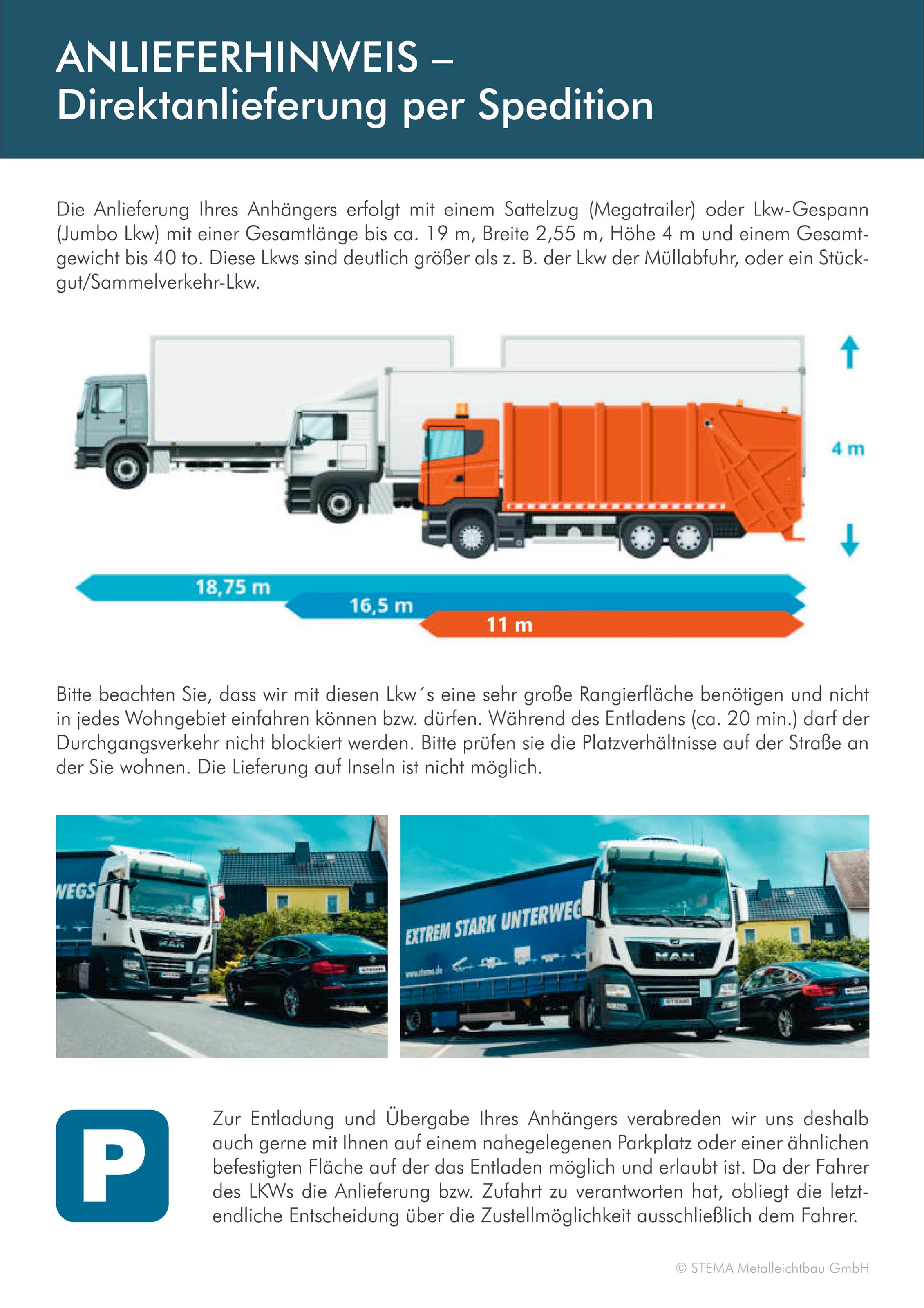 STEMA PKW-Anhänger »BASIC Plus 1000«, (Set), Tieflader, gebremst, mit Gitteraufsatz