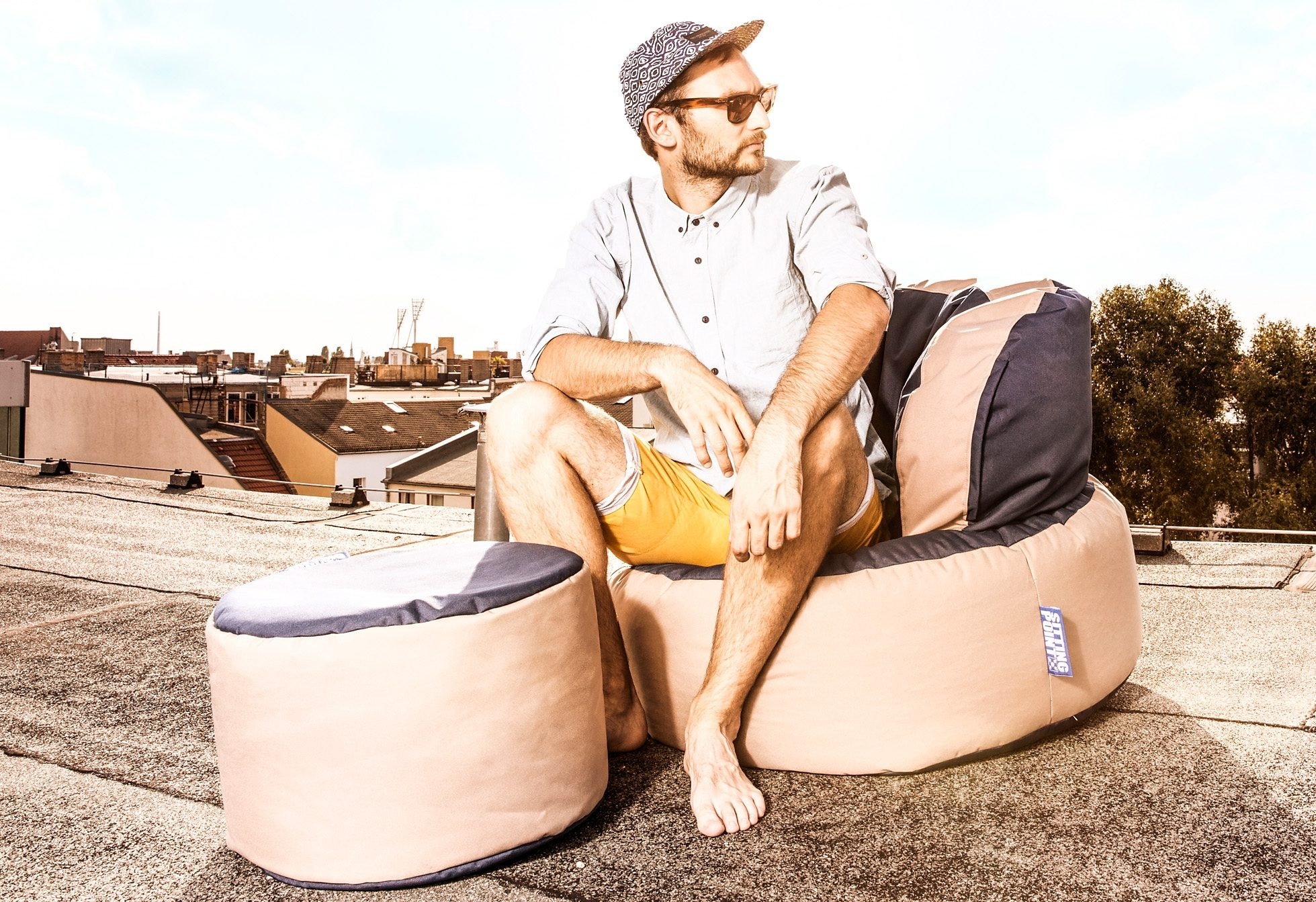 Sitting Point Sessel Bebop Scuba 210 l Grün günstig online kaufen