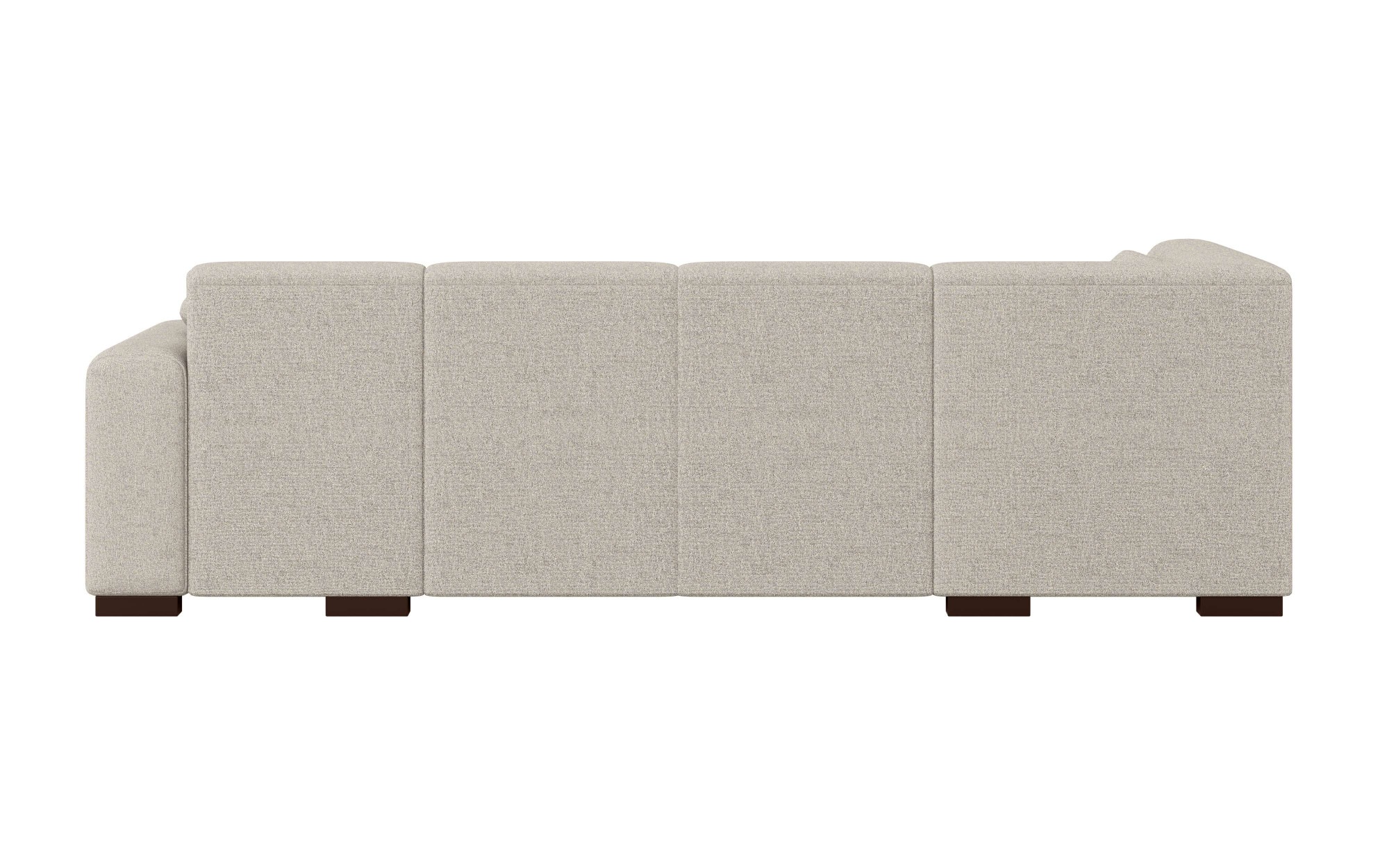 Home affaire Wohnlandschaft »BORNHOLM U-Form mit Recamiere rechts/links, B/T/H: 300/162/85 cm«, U-Form mit Wellenunterfederung, Recamiere rechts oder links bestellbar