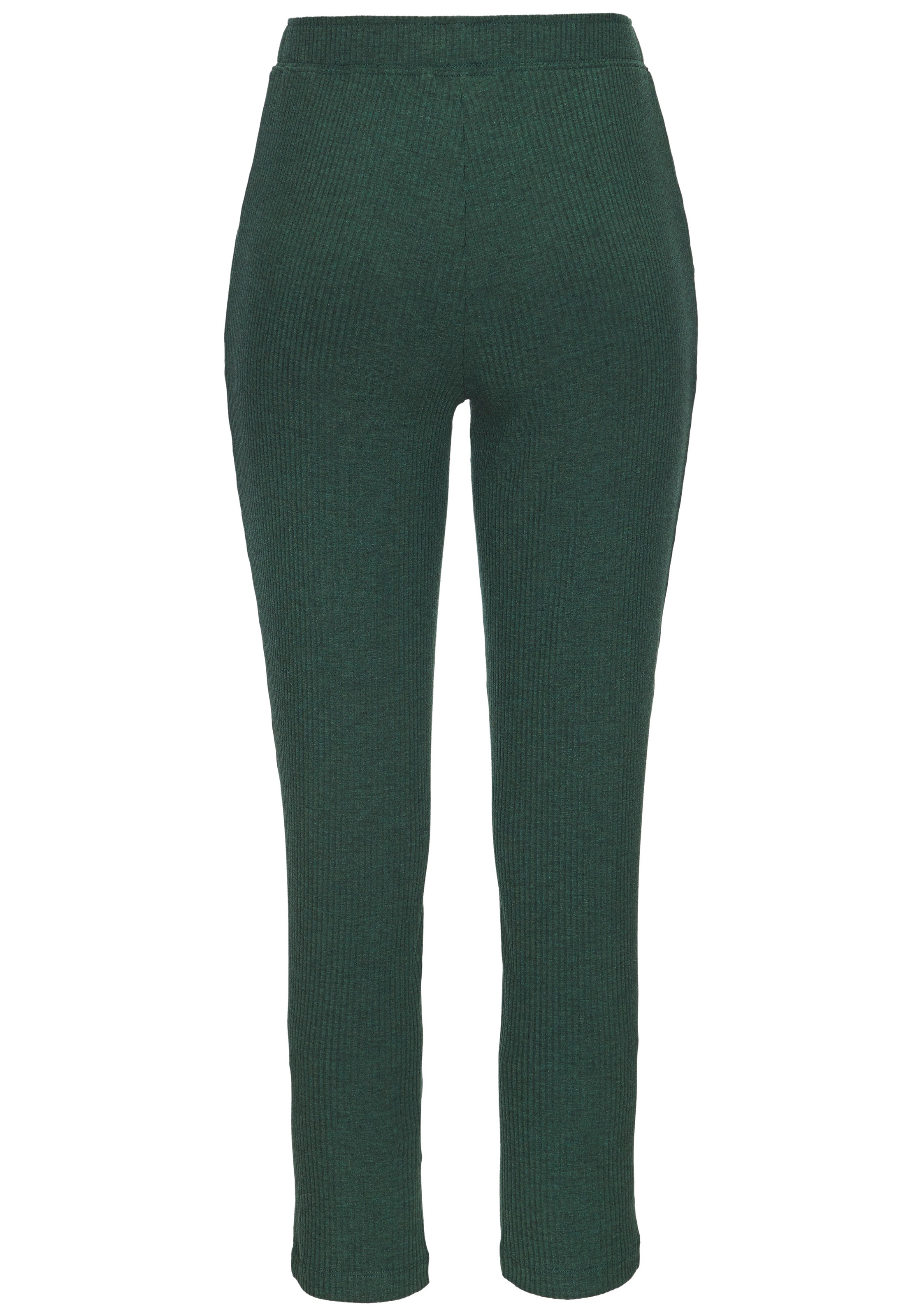 s.Oliver Pyjamahose  aus weicher Rippqualität