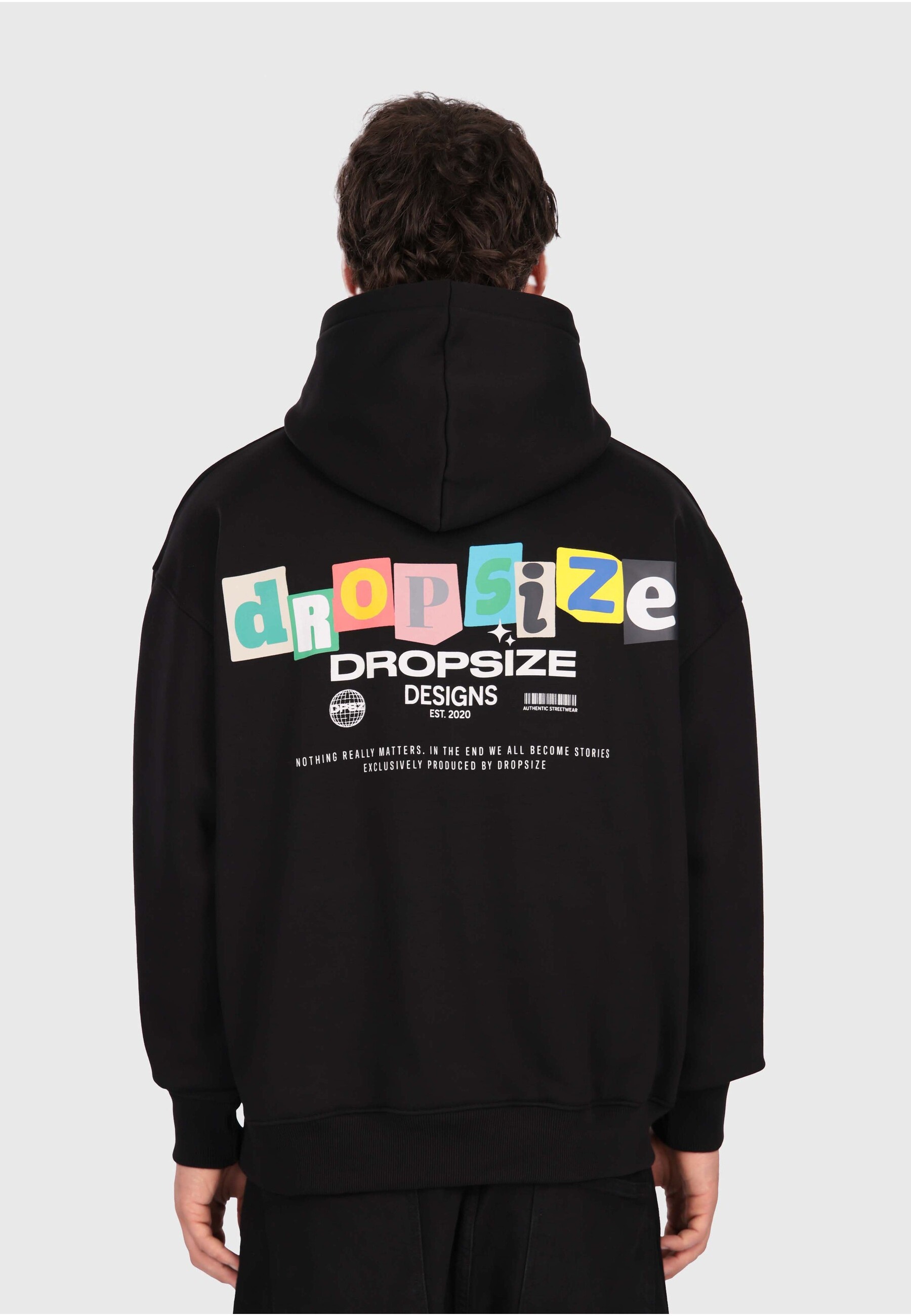 Dropsize Kapuzenpullover »Dropsize NOTHING MATTERS HOODIE« 1 Stk.
