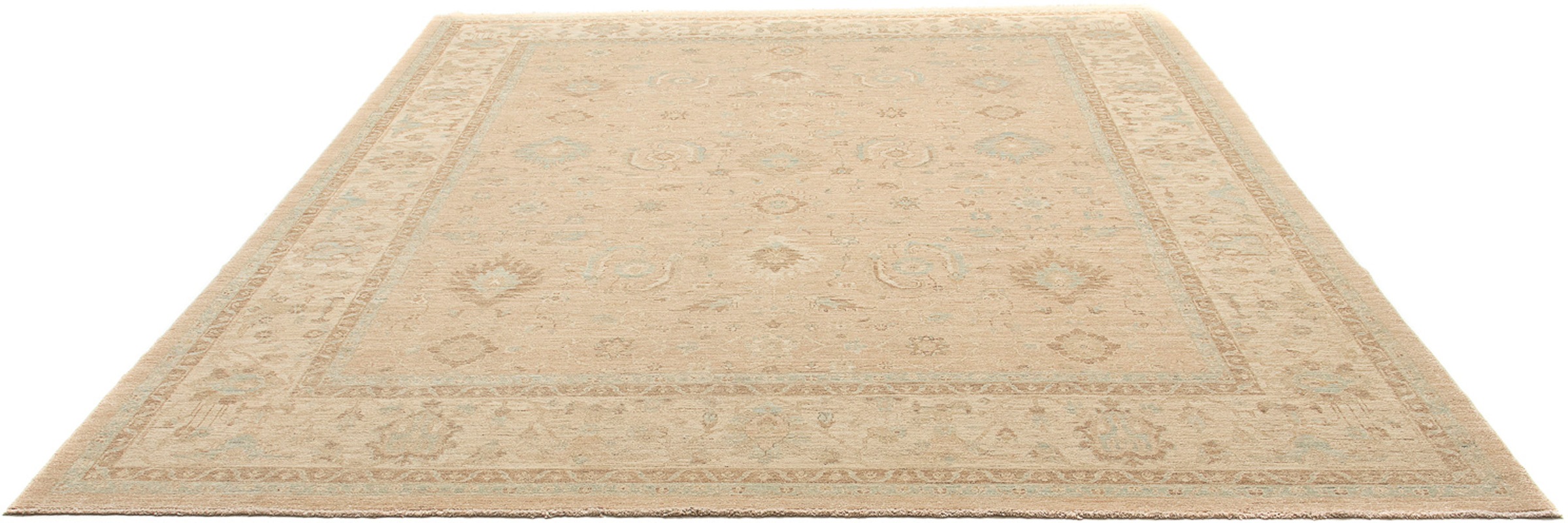 morgenland Orientteppich »Ziegler - 304 x 248 cm - hellbraun«, rechteckig, günstig online kaufen