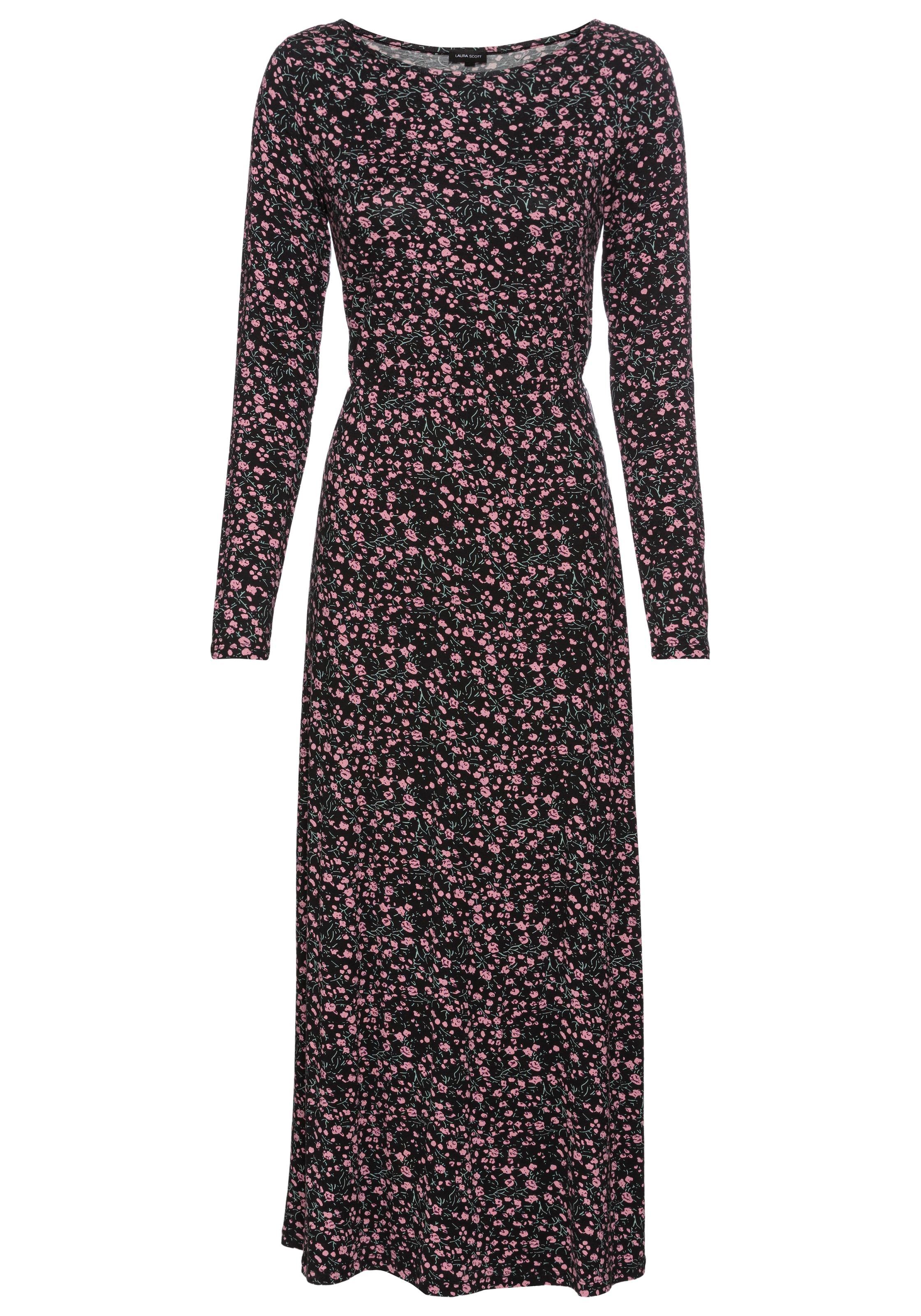 Laura Scott Jerseykleid, in modischer Midilänge