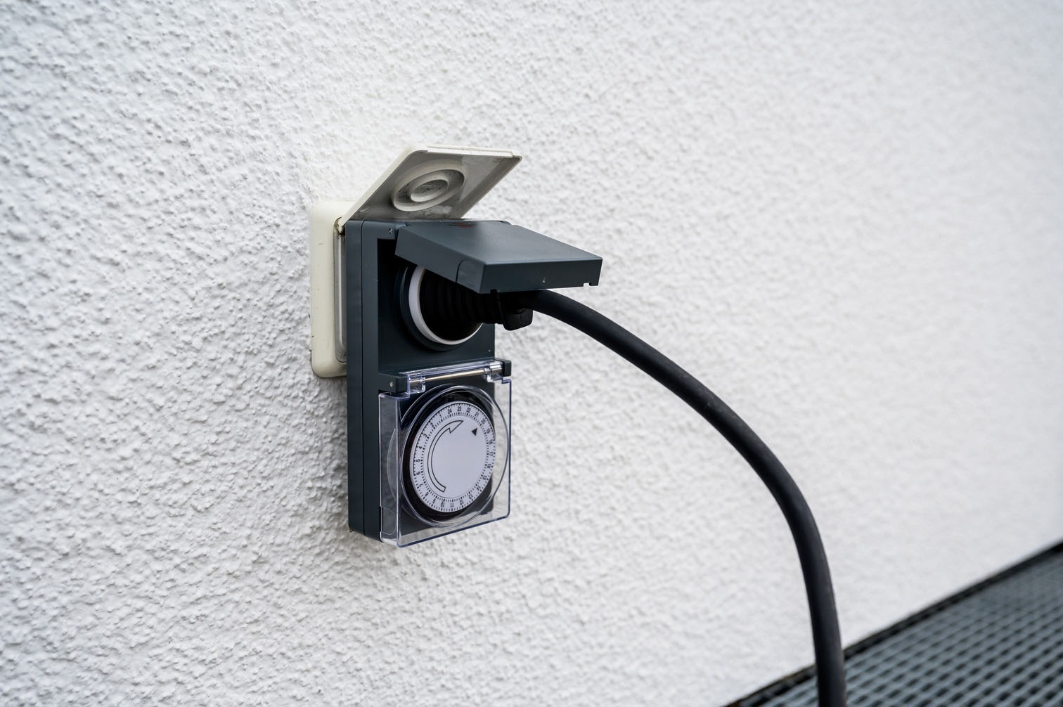 Brennenstuhl Steckdose »Mechanische Zeitschaltuhr MZ 44 DE«