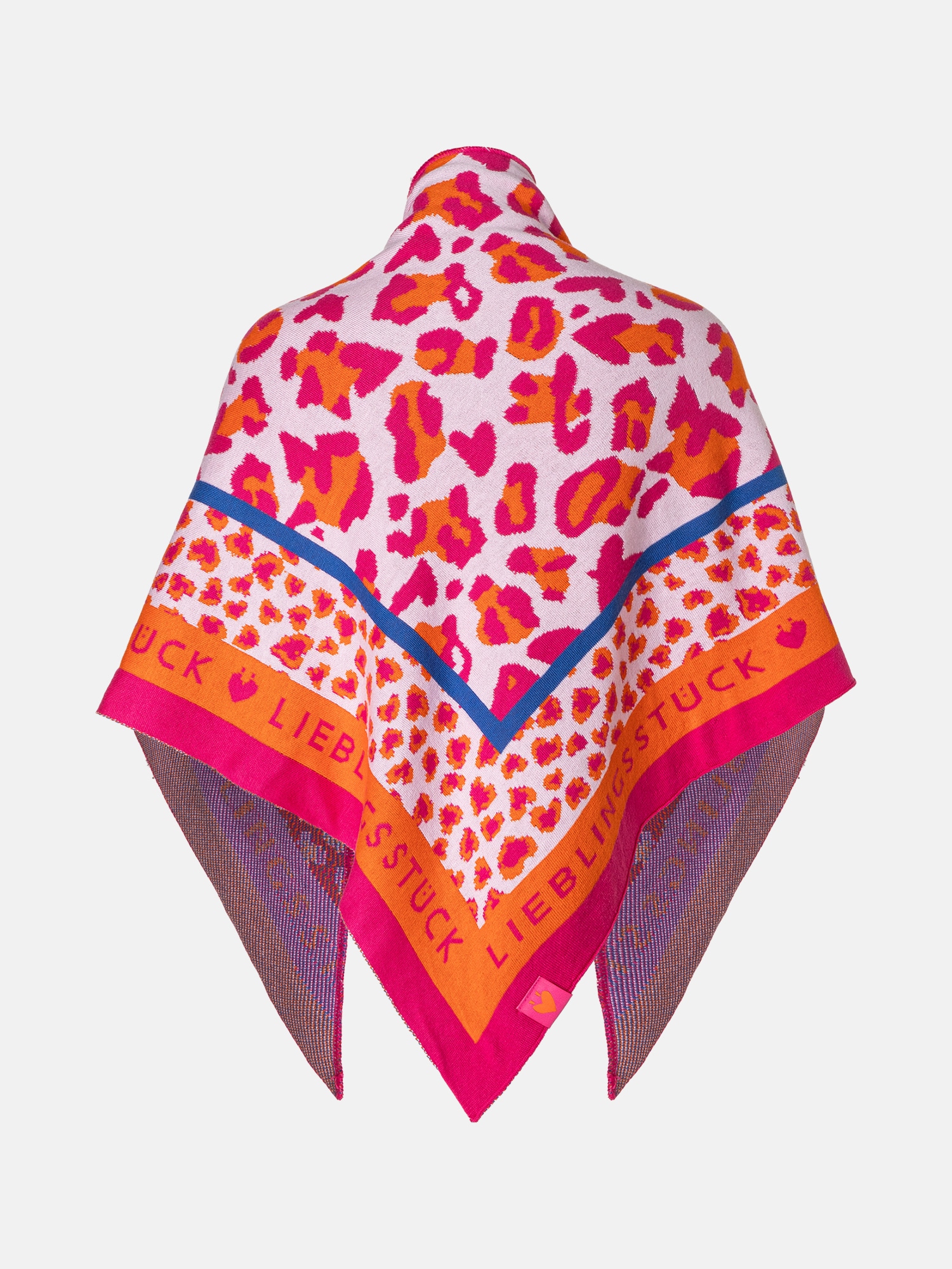 Lieblingsstück Modetuch »Damen-Dreiecksschal« mit Baumwoll-Anteil