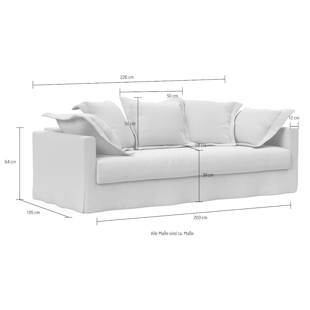 INNOVATION LIVING ™ Schlafsofa »PASCALA«