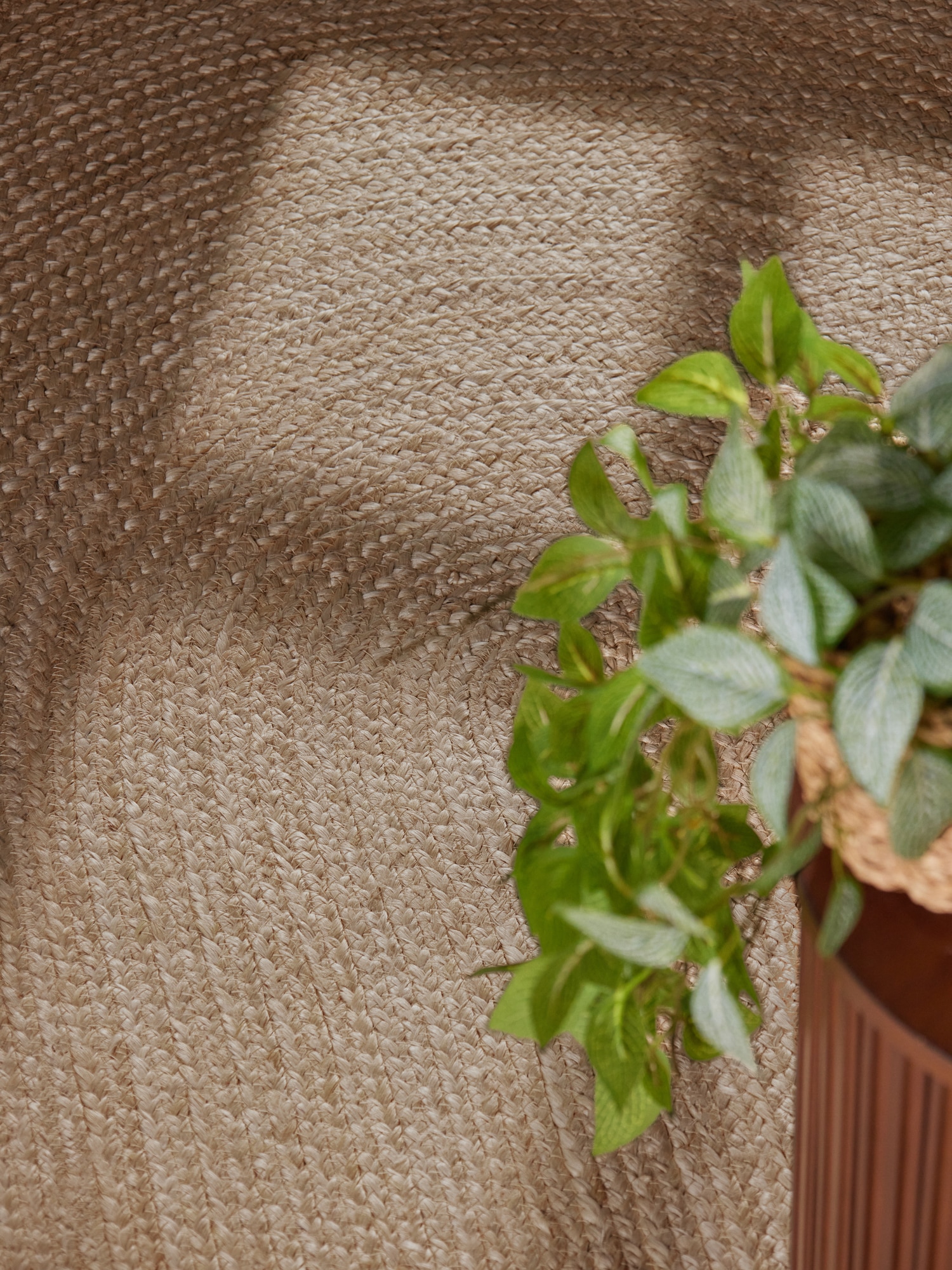 HANSE Home Teppich »Rangpur Juteteppich« oval 10 mm Höhe Handgewebt, 100% Jute , Natur, Wohnzimmer, Flur, Boho, Skandi