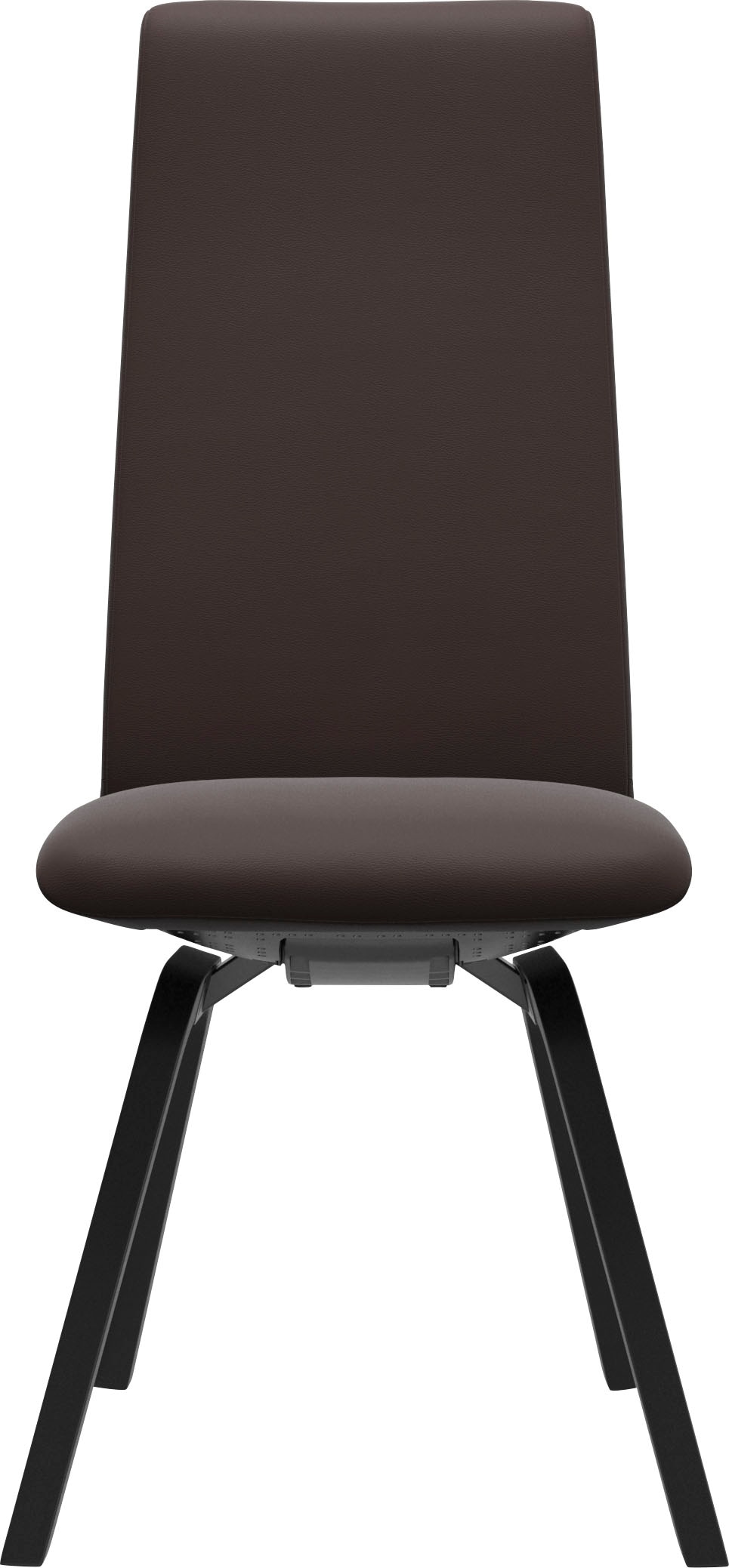 Stressless® Polsterstuhl »Laurel«, Leder PALOMA, High Back, Größe M, mit schräggestellten Beinen in Schwarz