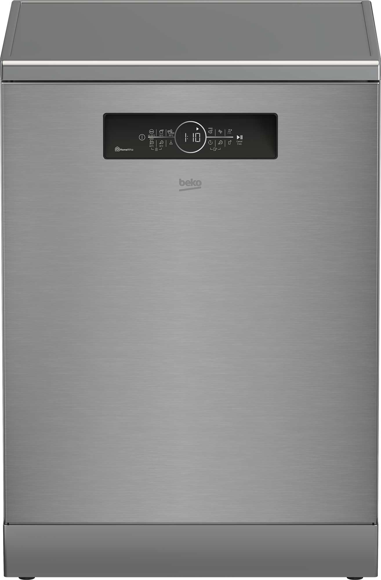 BEKO Standgeschirrspüler »BDFN16R46XW« 9,5 l 15 tlg. Maßgedecke Quick&Shine – schnelle Reinigung mit optimaler Trocknung
