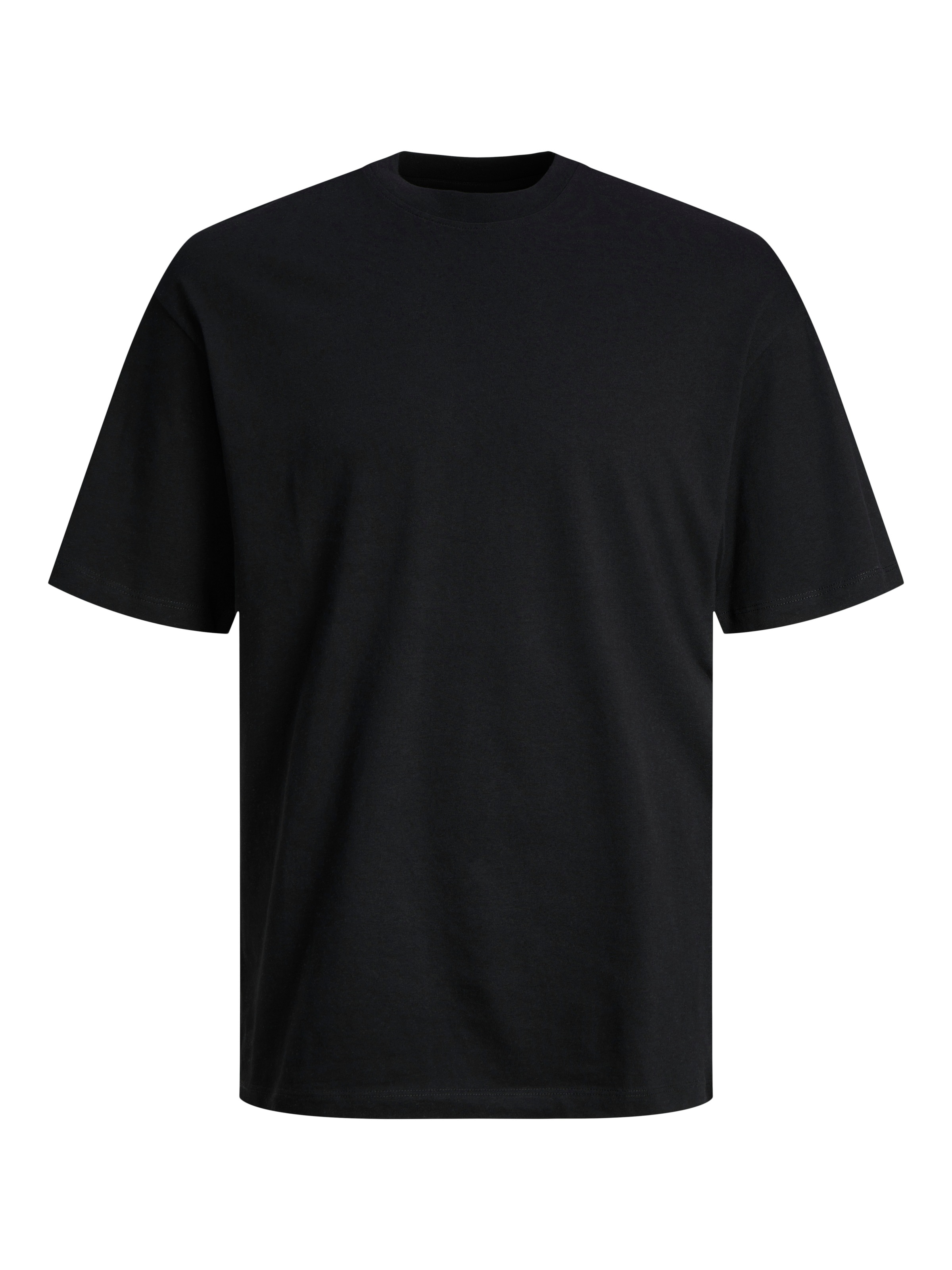 Jack & Jones Kurzarmshirt »JJHUGO LOOSE TEE SS CREW NECK 5PK MP«, (Packung, 5 tlg.)