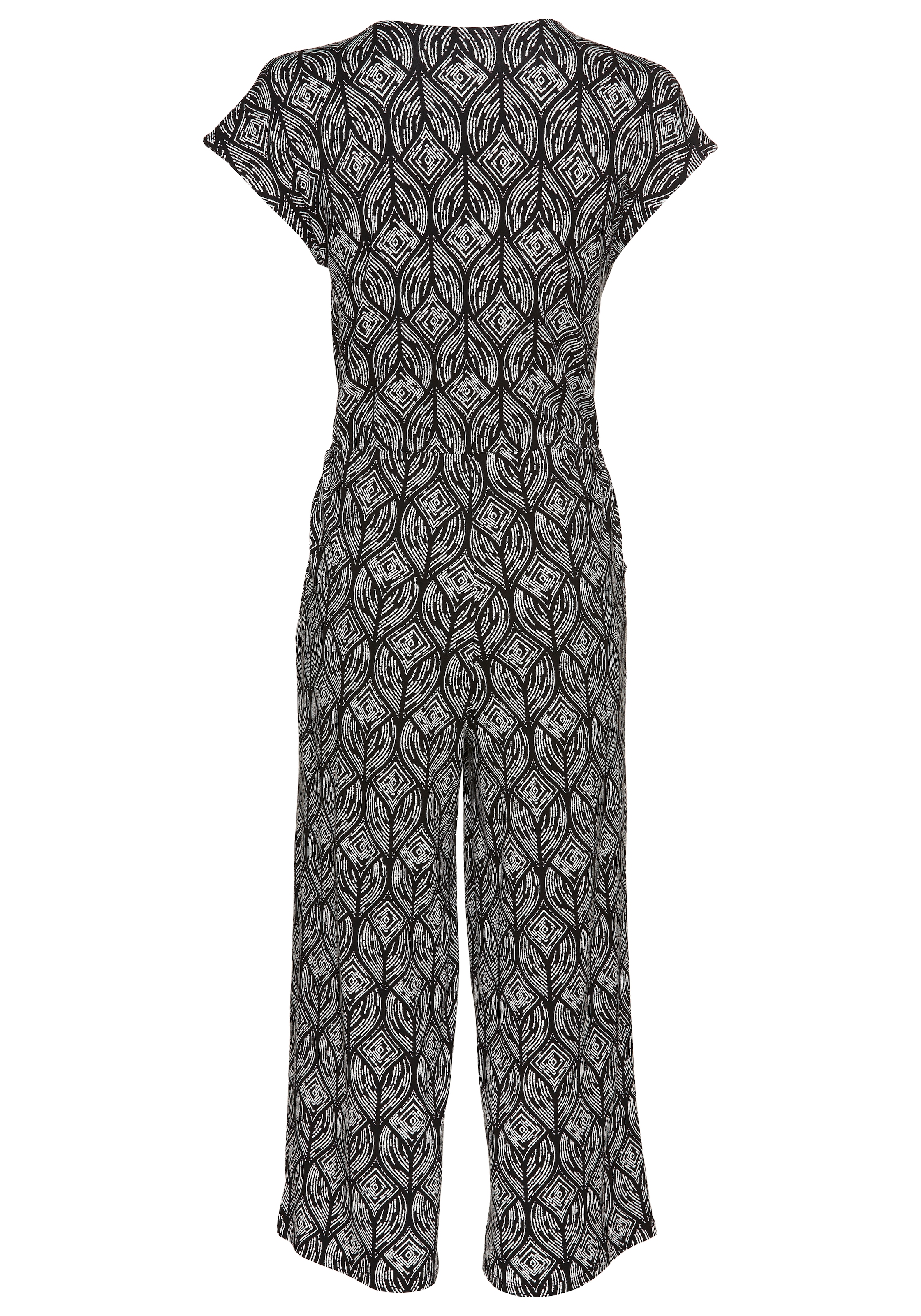Laura Scott Jumpsuit, mit geometrischem Muster - NEUE KOLLEKTION