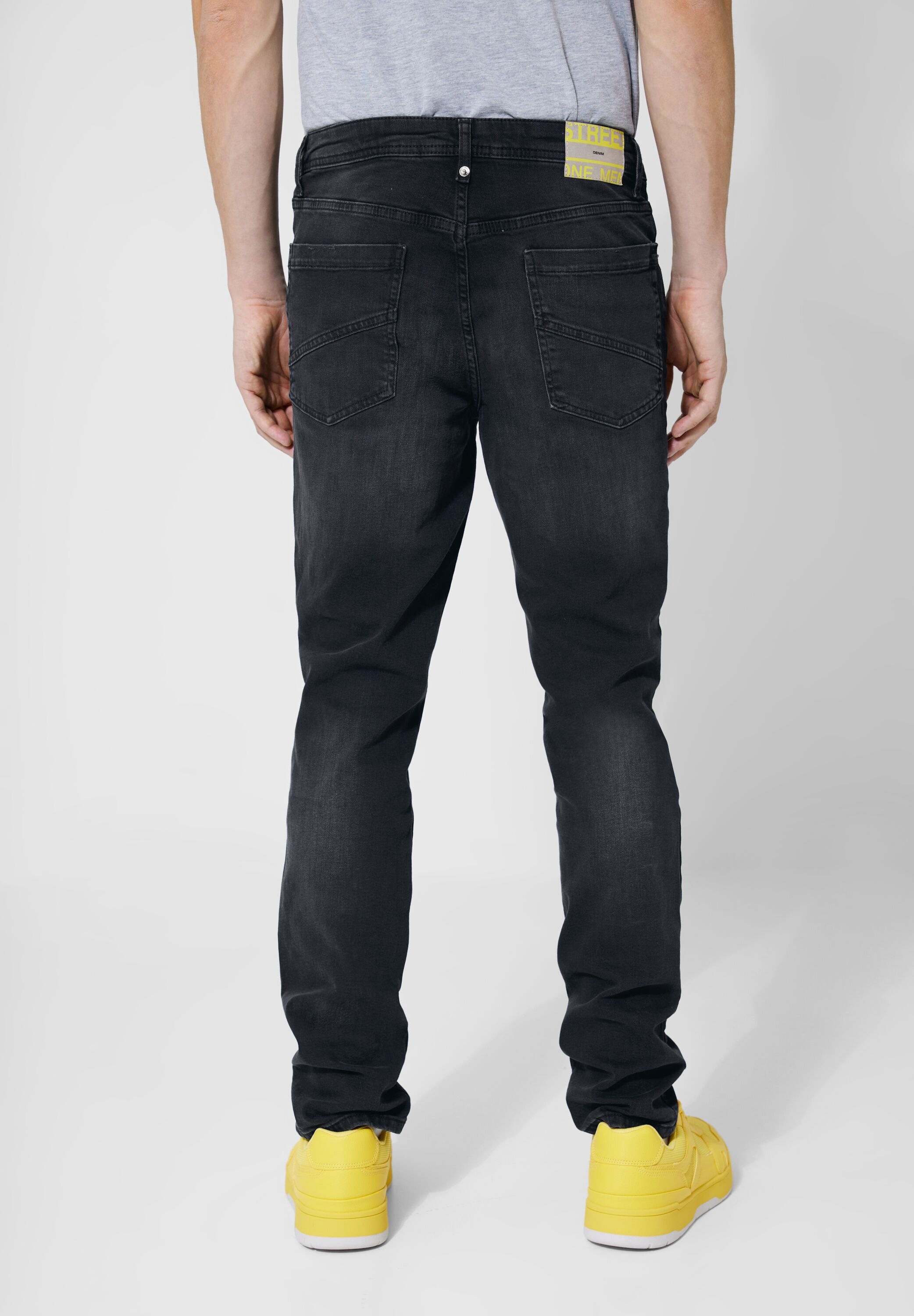 STREET ONE MEN Slim-fit-Jeans, 5-Pocket-Style kaufen