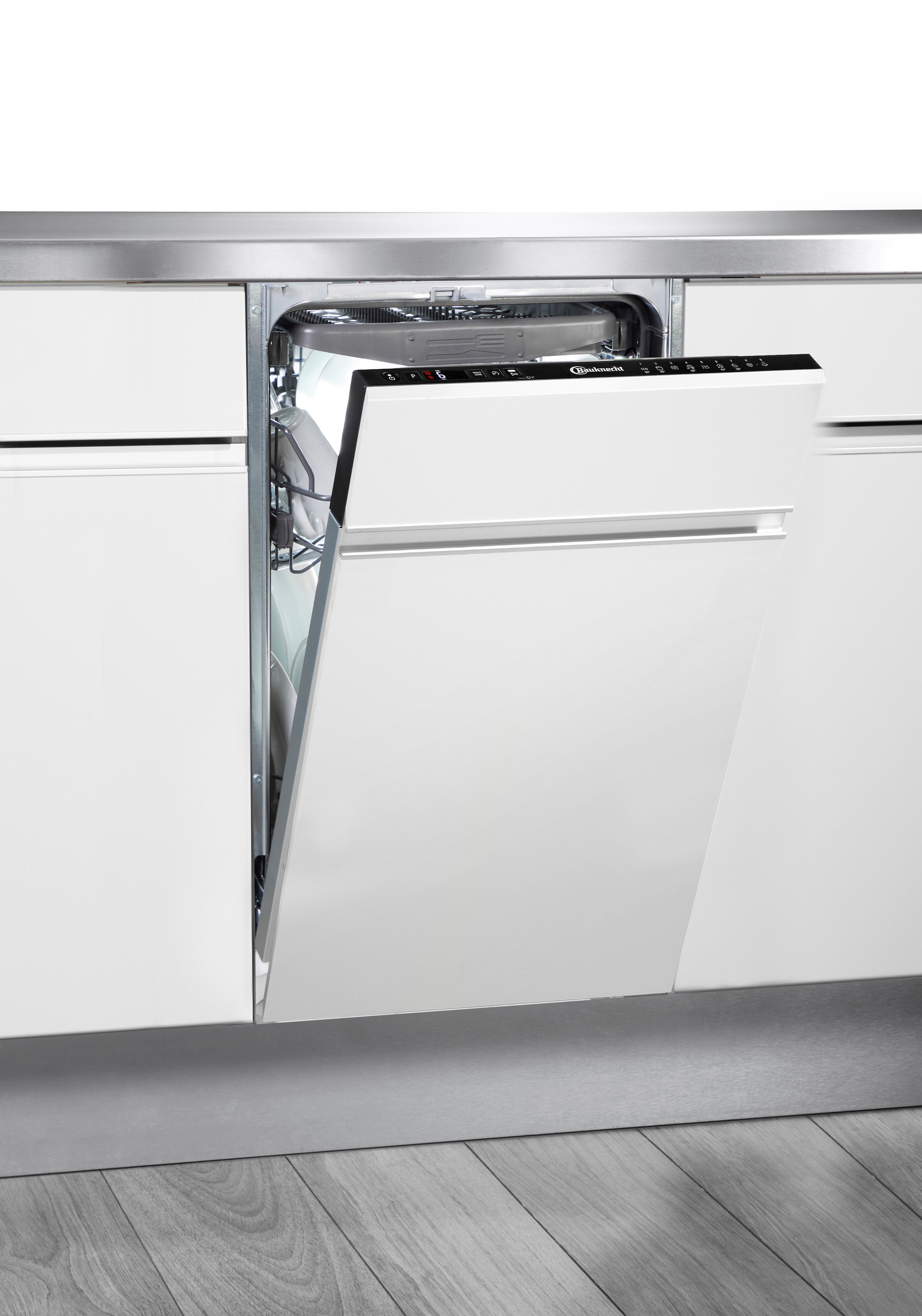 BAUKNECHT vollintegrierbarer Geschirrspüler »BK41C11BS7LA0«, 11 Maßgedecke, ActiveDry