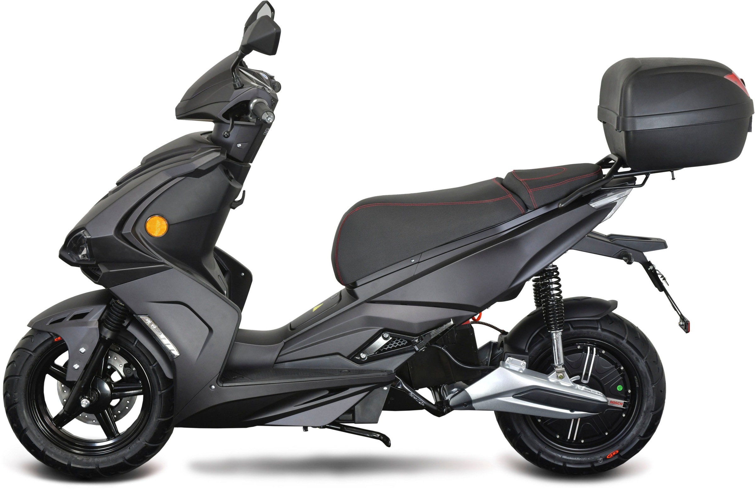 GT UNION E-Motorroller »e-Striker 45«, Bosch-Motor