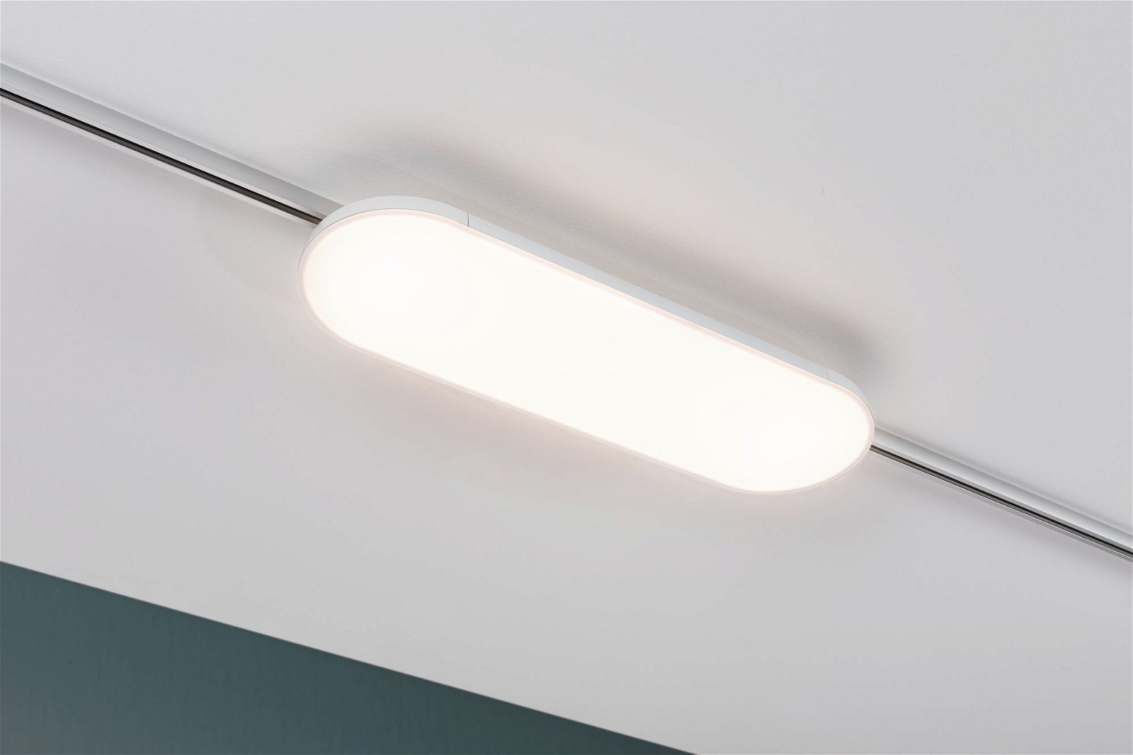 Paulmann Schienensystem-Leuchten »URail Panel Deck 1407,5lm 13,5W 3000K dim günstig online kaufen