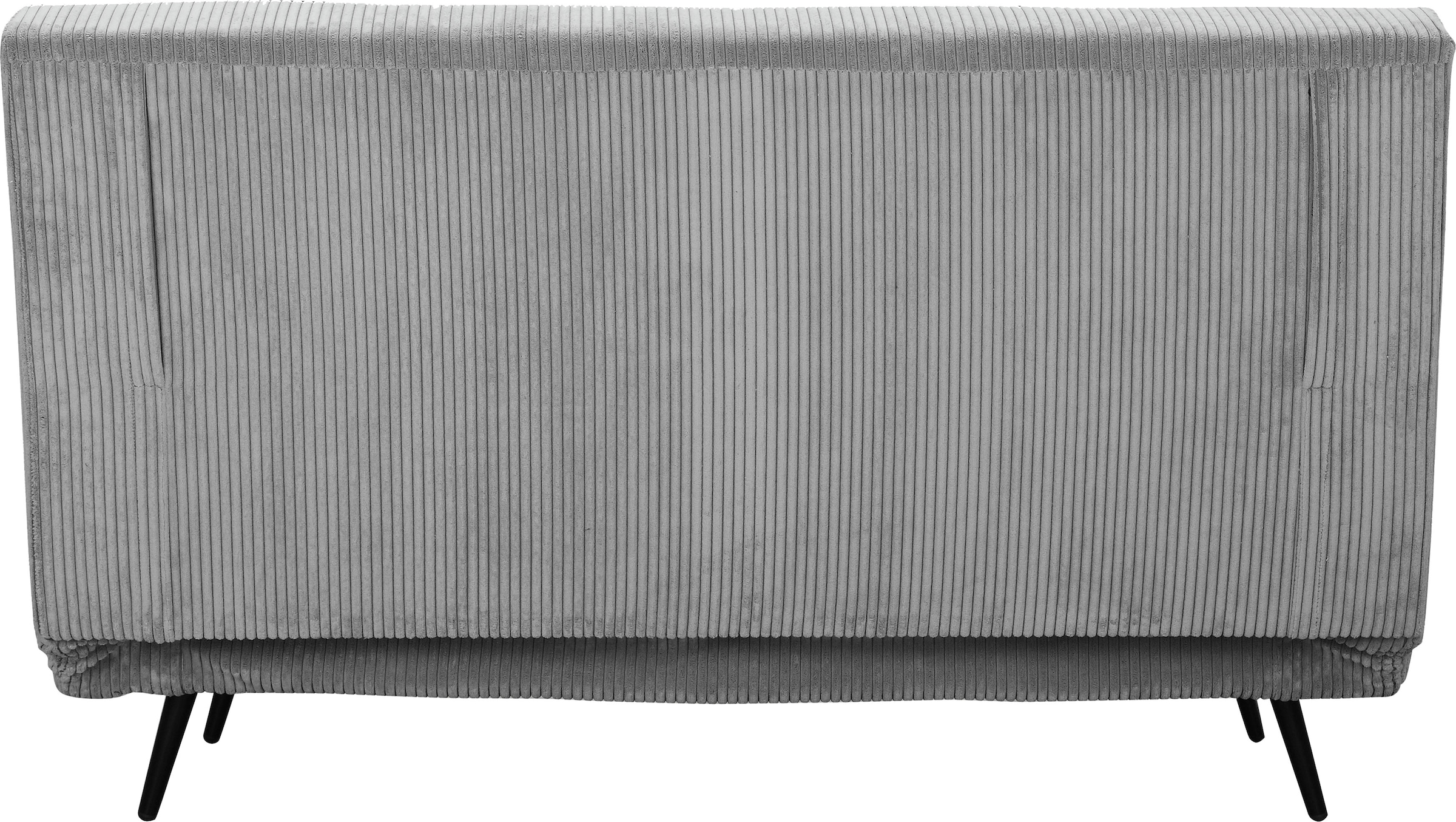 andas Schlafsofa »Linnea«, Daybed mit aufklappbarer Liegefläche, in Webstoff, Veloursstoff, Cord
