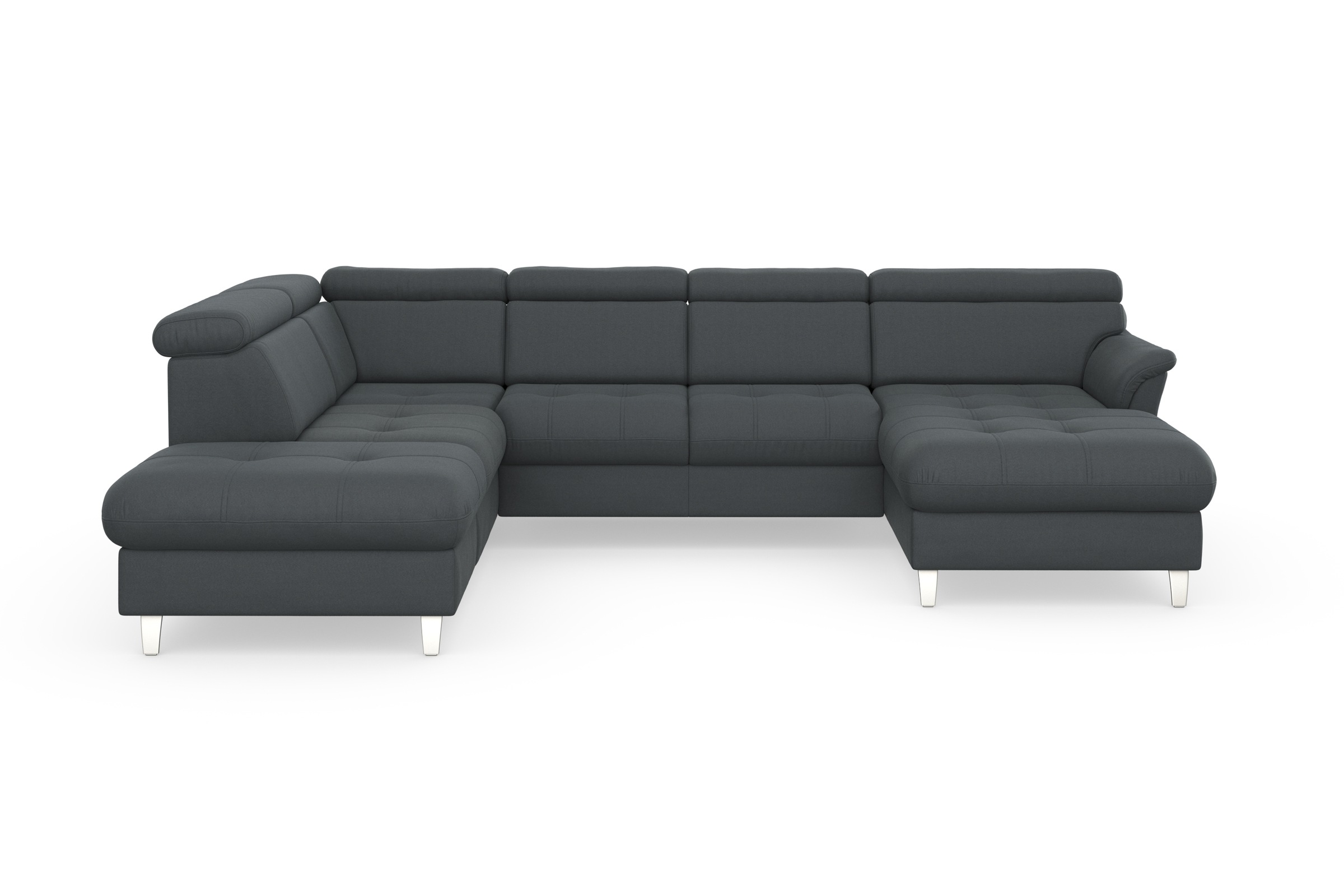 sit&more Wohnlandschaft »Marano U-Form« inklusive Kopfteilverstellung, wahl günstig online kaufen