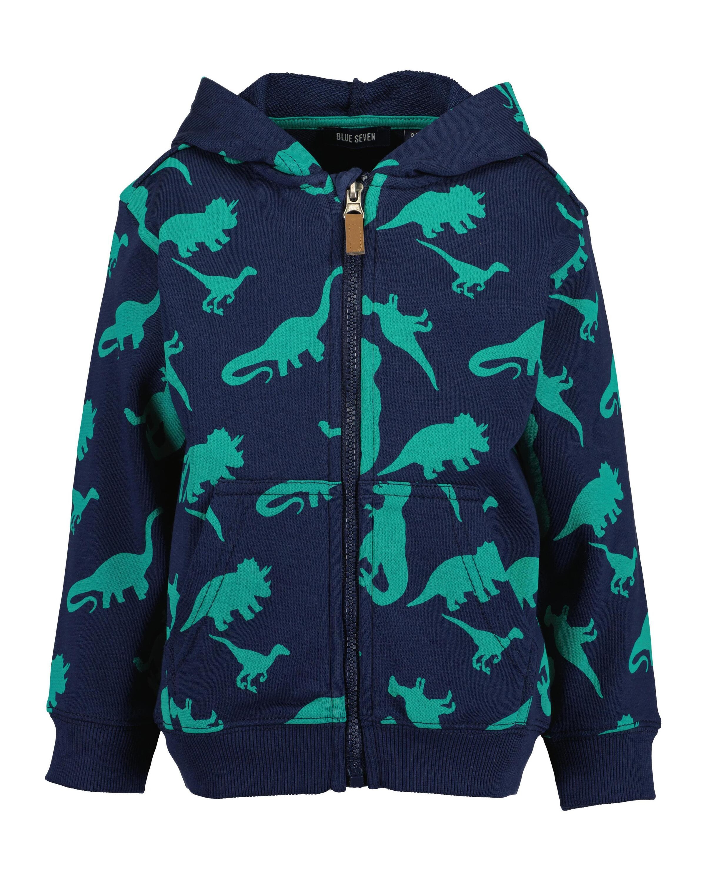 Sweatjacke »Blue Seven Jungen Sweatjacke mit Kapuze«