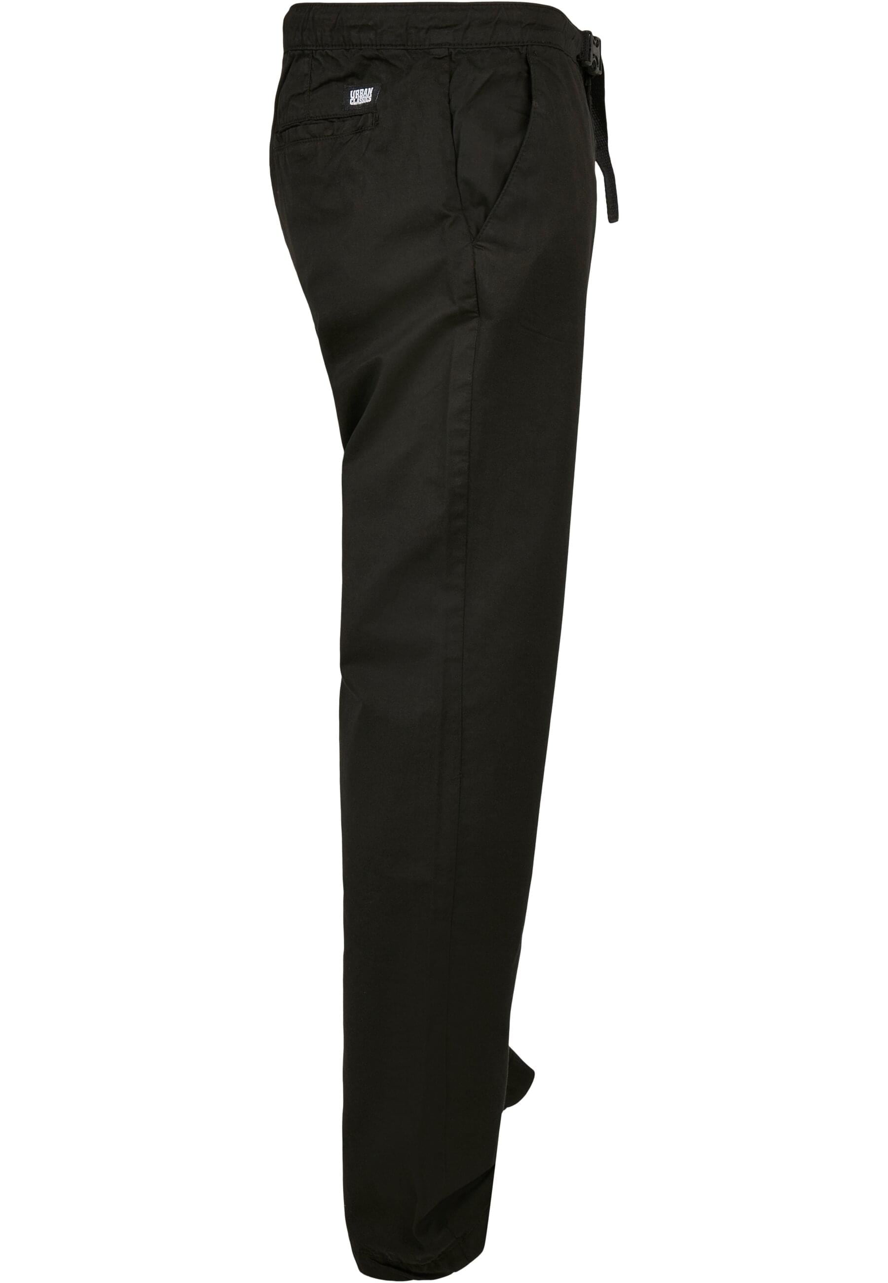 URBAN CLASSICS Stoffhose »Urban Classics Herren Straight Leg Chino with Belt«