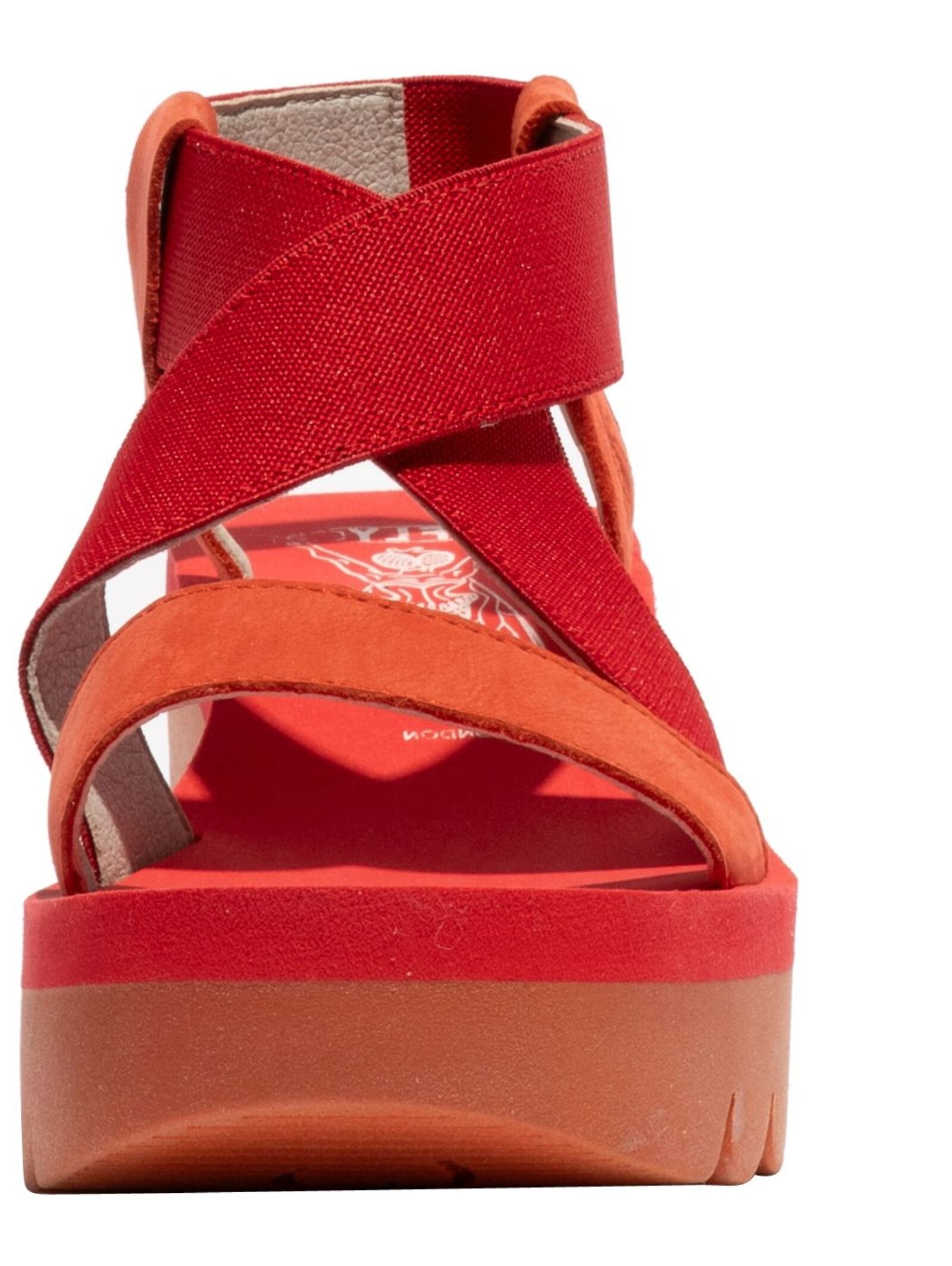 Fly London Keilsandalette »Fly London Sandalen Leder/Textil«