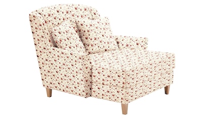 Max Winzer® Sessel »Julia«, mit naturfarbenen Holzfüßen kaufen