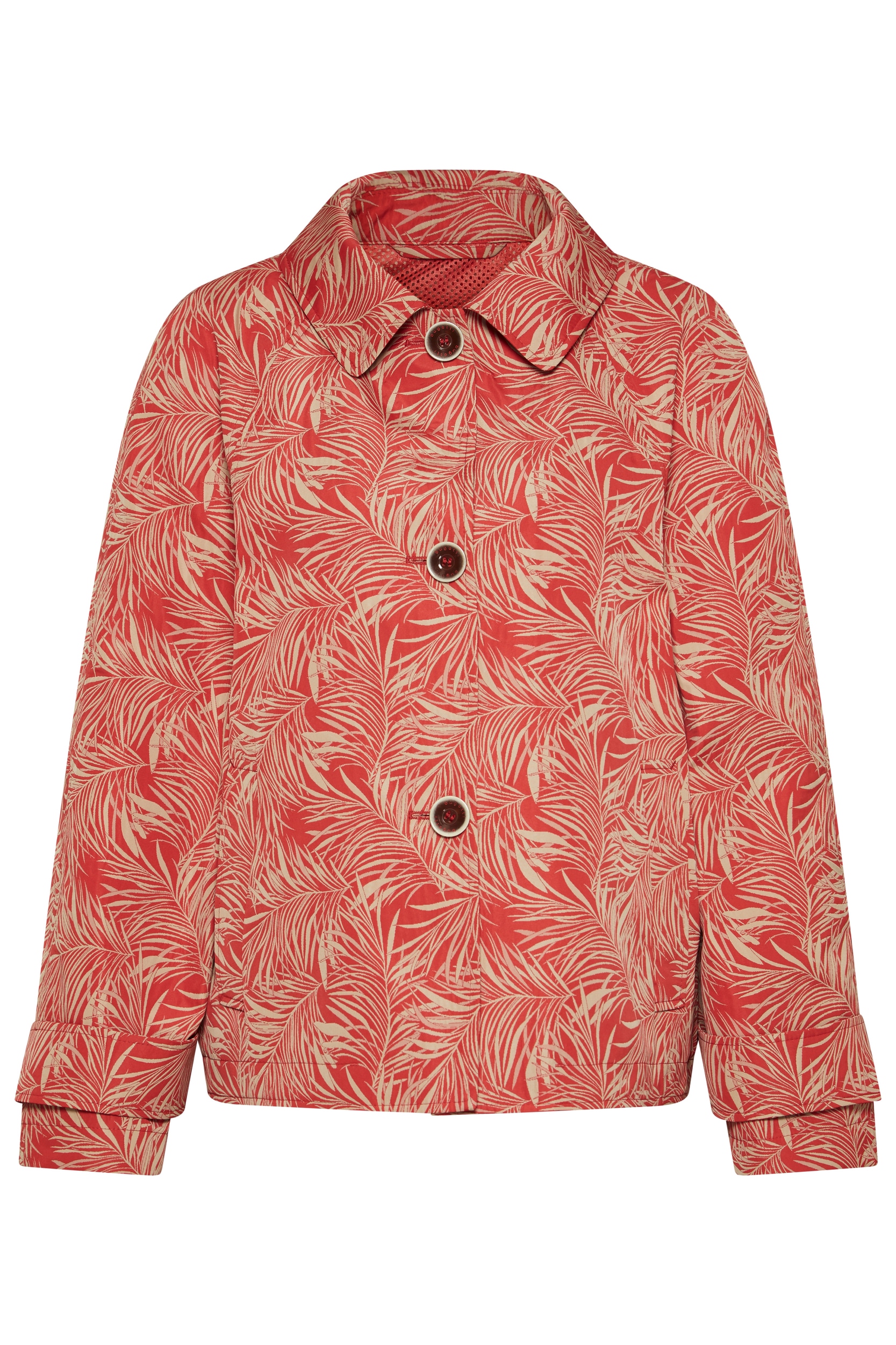 bugatti Langjacke, ohne Kapuze, oversized geschnitten