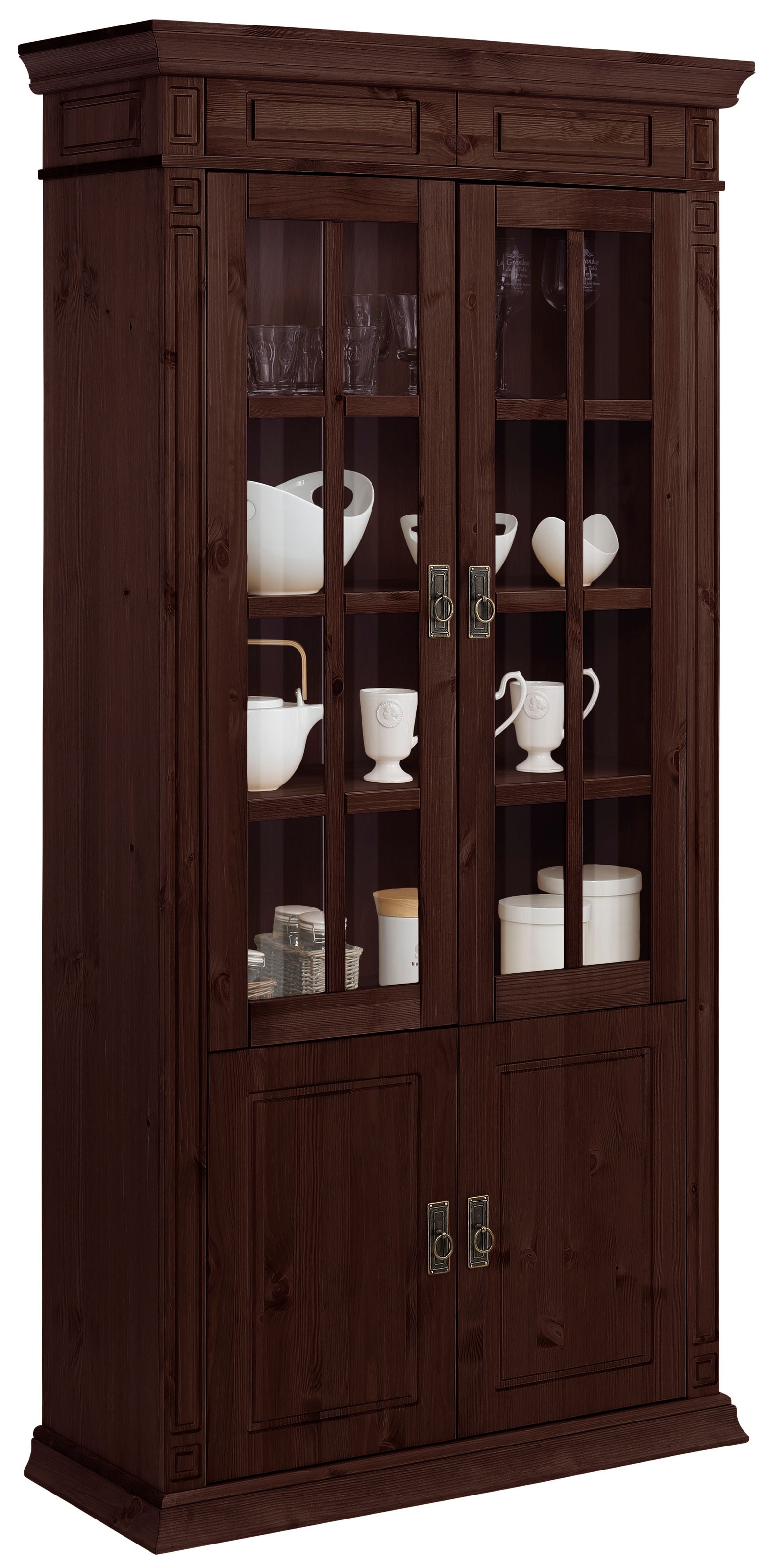 Home affaire Vitrine »Vinales«, Höhe 196 cm günstig online kaufen