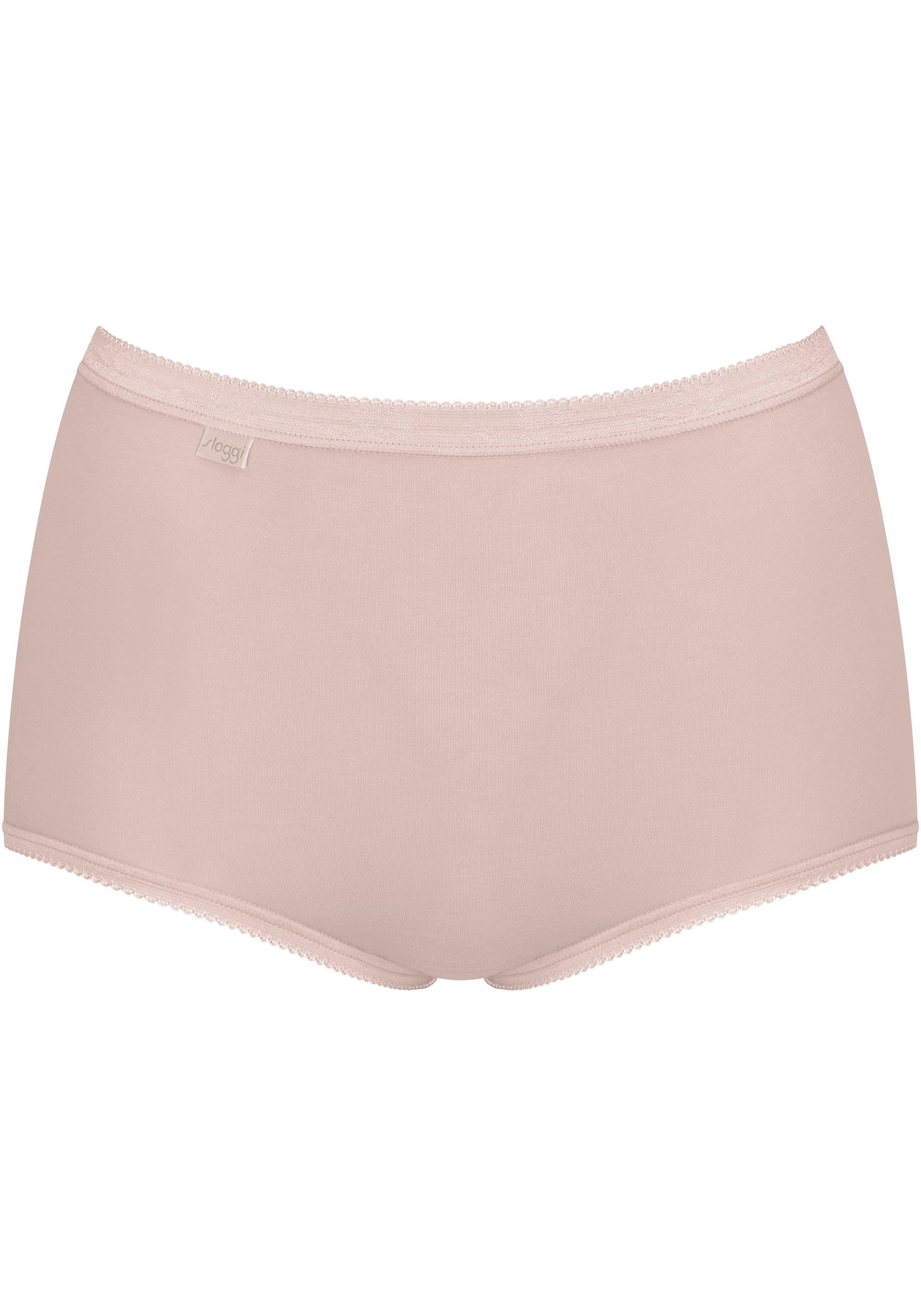 sloggi Slip »Basic+ Maxi C3P«, (3er Pack), perfekter Sitz