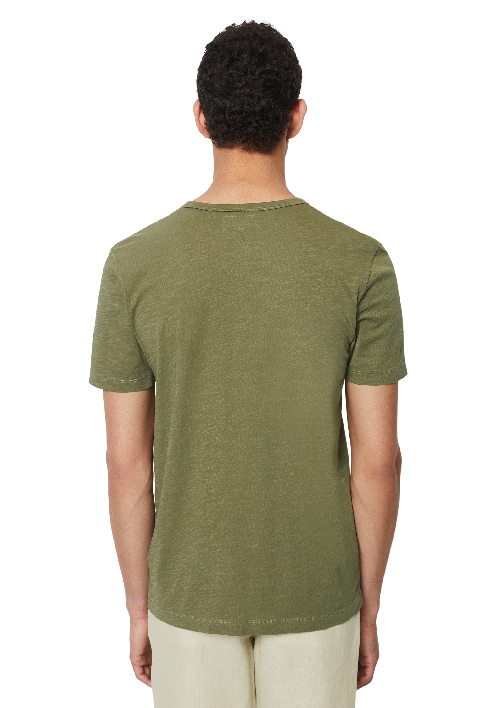 Marc O'Polo Henleyshirt, mit Knopfleiste vorne