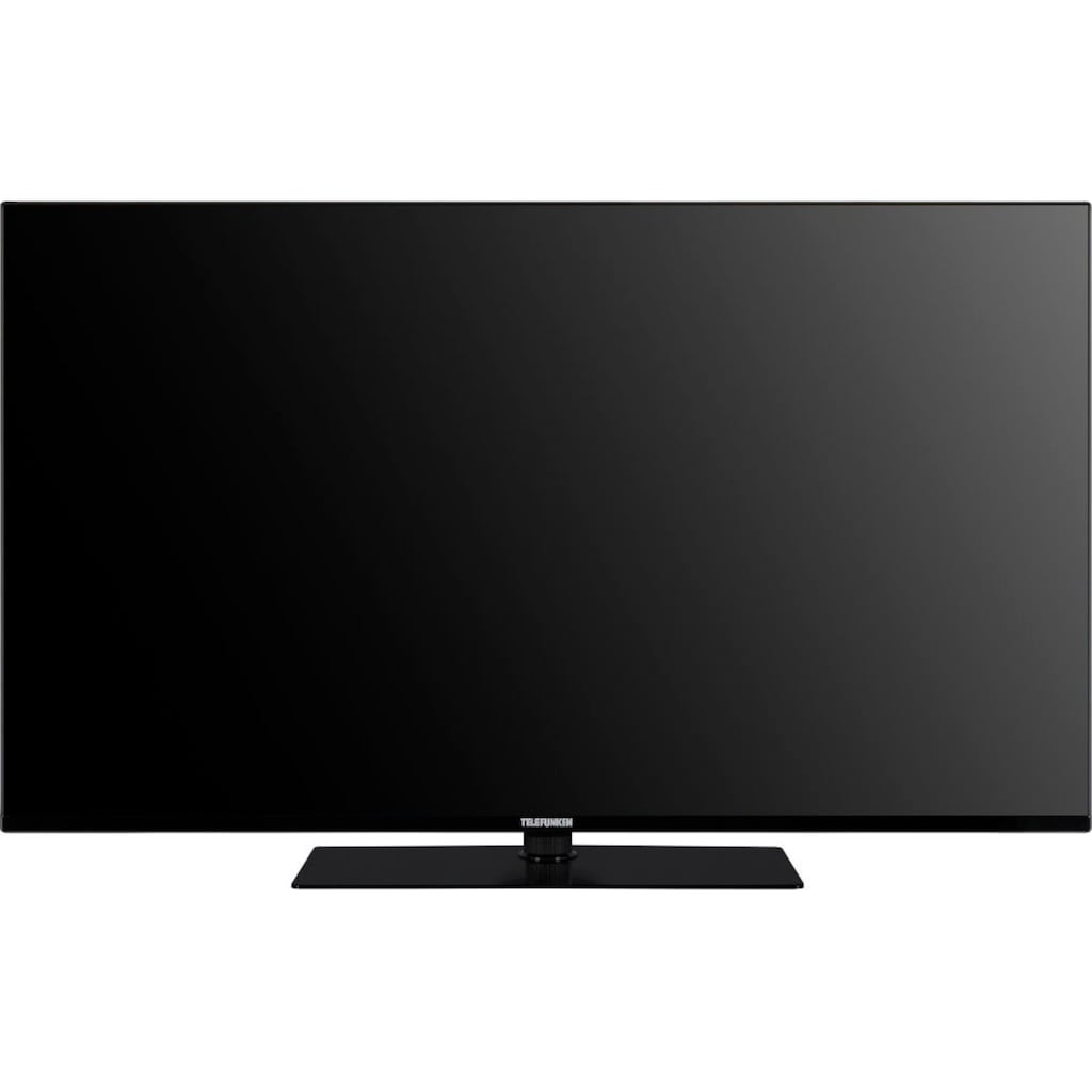 Telefunken QLED-Fernseher »D55Q700M6CW«, 139 cm/55 Zoll, 4K Ultra HD, Google TV-Smart-TV