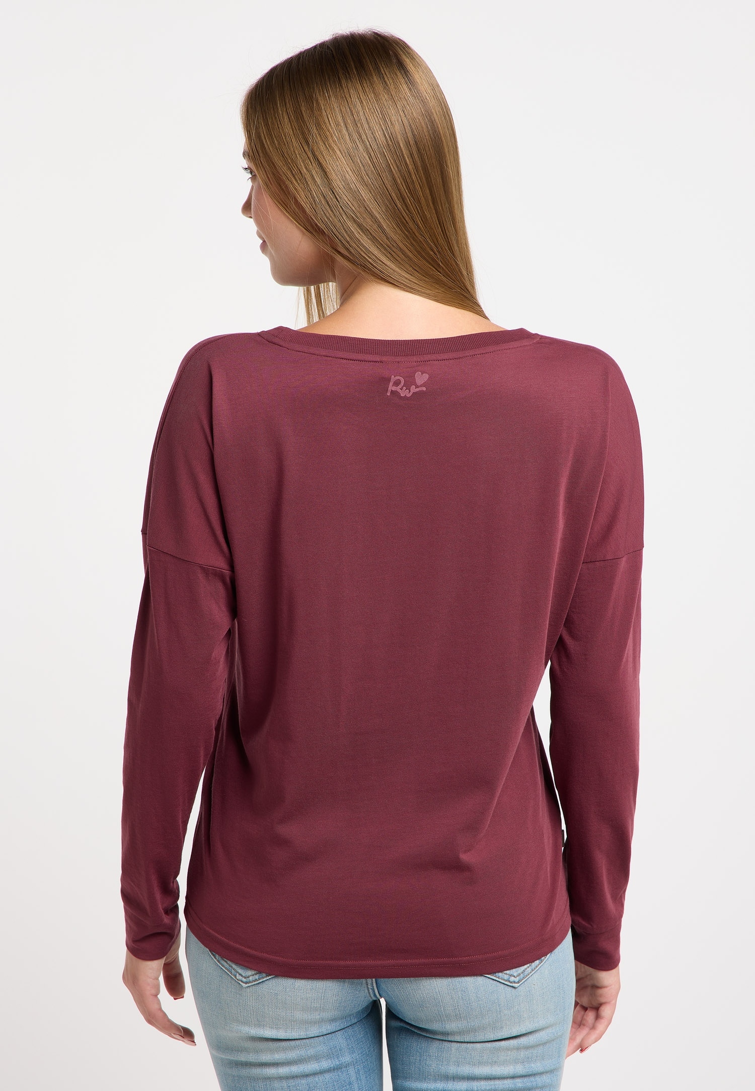 Ragwear Langarmshirt »SHIMONA LONG« in dezenter Oversized-Form