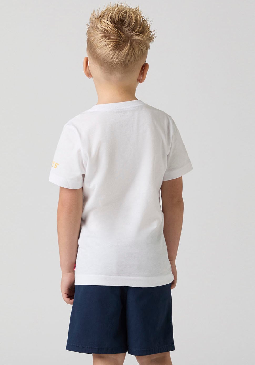 Levi's® Kids T-Shirt »LVB "LS" MONOGRAM TEE«, mit Markendruck for BOYS