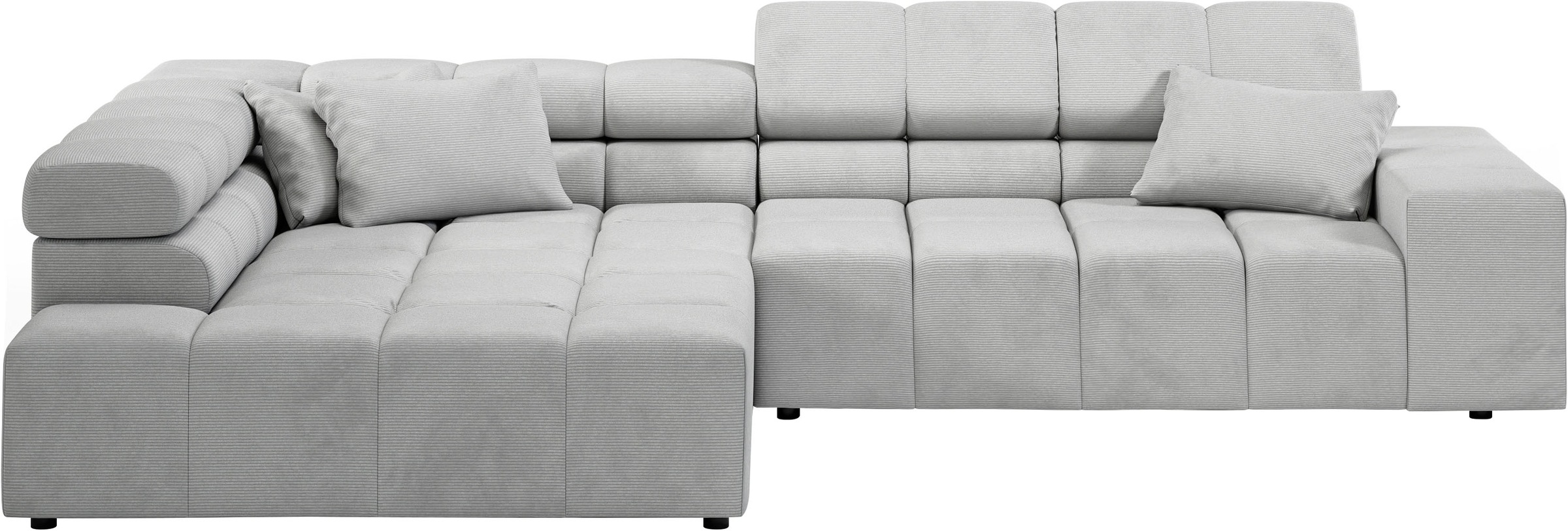 INOSIGN Ecksofa »Ancona incl. Kopfteilverstellung, OTTOs Choice, Breite 319 günstig online kaufen