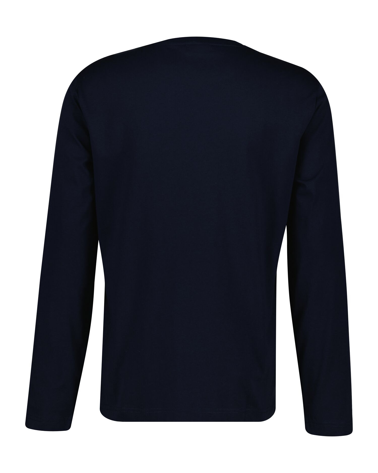 Gant Longsleeve »TONAL SHIELD« basic, Rundhals, regular fit, unifarben