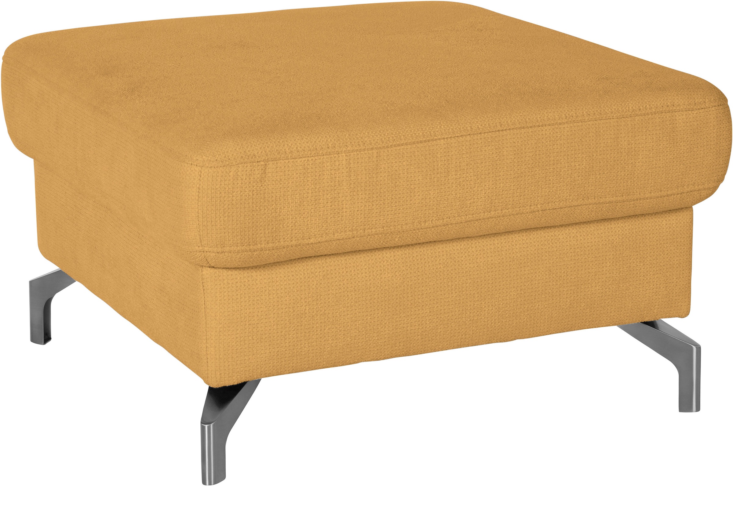 sit&more Hocker »Percy«, Fußhöhe 12 cm, wahlweise mit unterschiedlichen Fußfarben