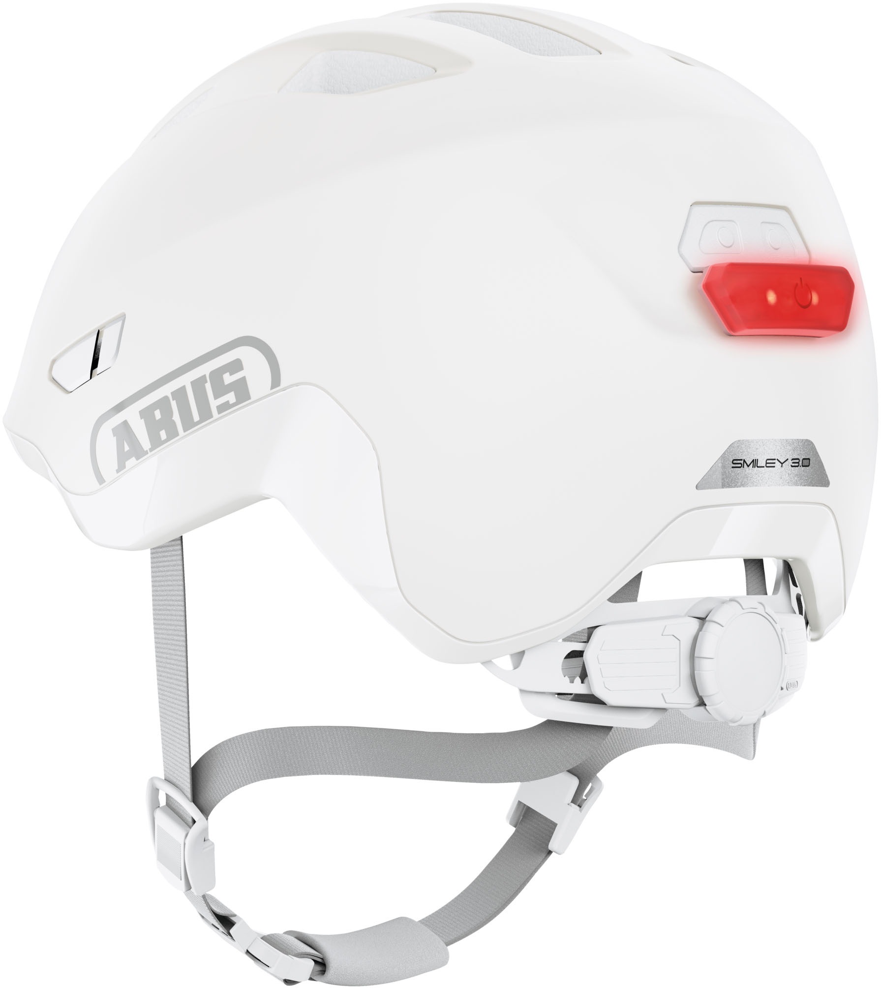 ABUS Fahrradhelm »SMILEY 3.0 ACE LED«