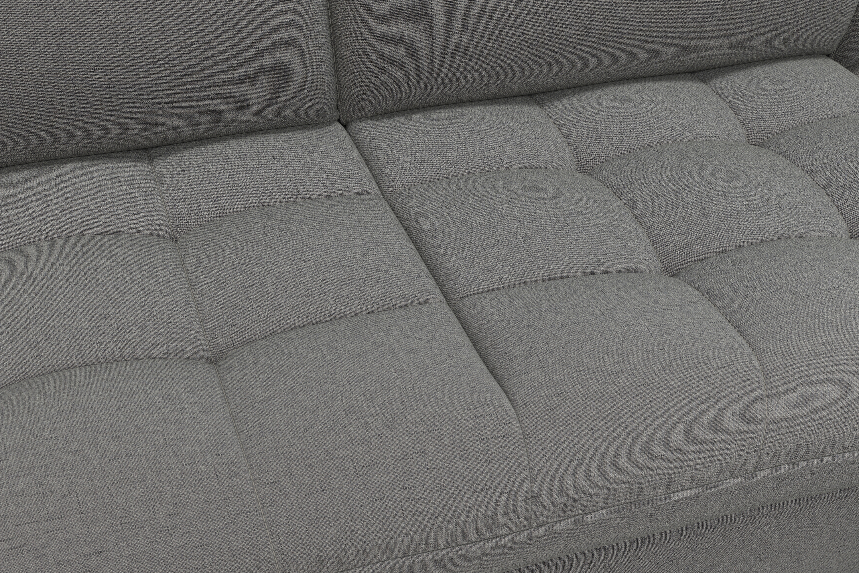 sit&more Ecksofa »Luxor L-Form«, wahlweise mit Bettfunktion, Stauraum und Kopfteilverstellung