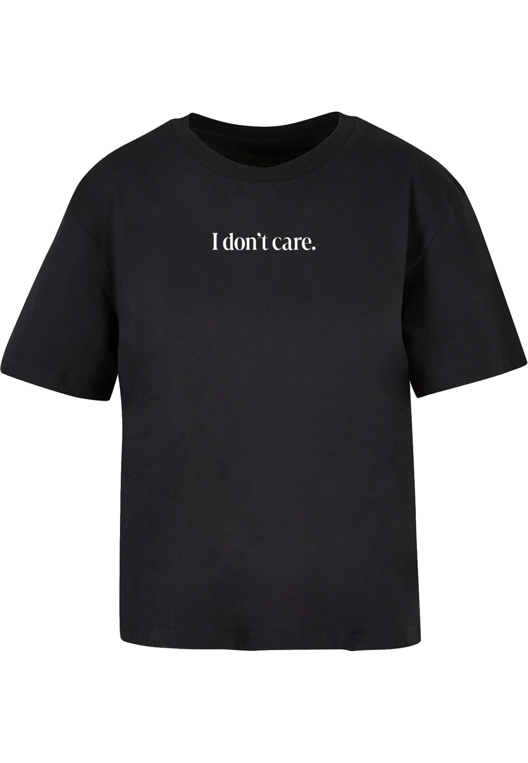 Miss Tee T-Shirt »Miss Tee I Don´t Care Tee« 1 Stk.