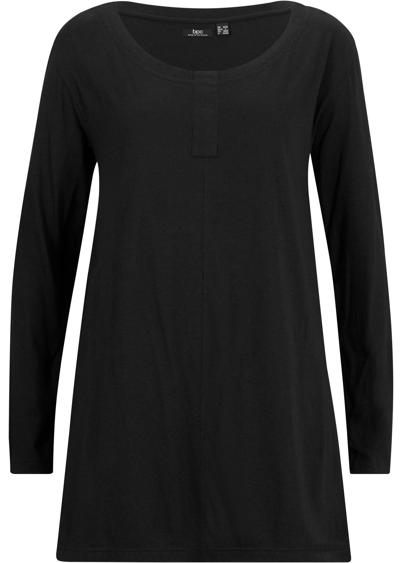 bonprix Langarmshirt »Langarmshirt aus Baumwoll-Viskose-Mix«, Langarmshirt aus Baumwoll-Viskose-Mix
