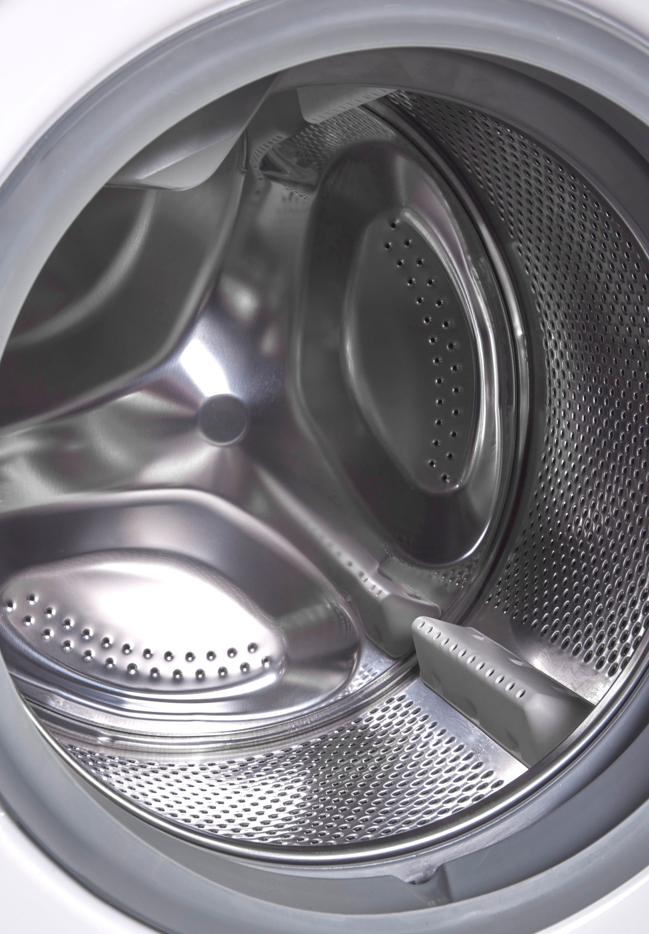 Privileg Waschmaschine »PWFV X 853 A«, PWFV X 853 A, 8 kg, 1400 U/min, Dampf-Programme für Baumwolle und Hemden – glättet die Fasern