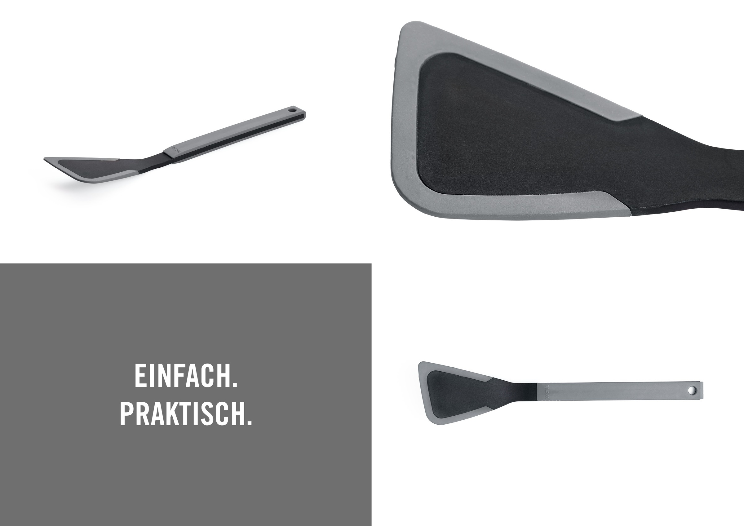 WOLL Pfannenwender »Cook it«, (1 tlg.), aus hochwertigem Kunststoff und Sil günstig online kaufen